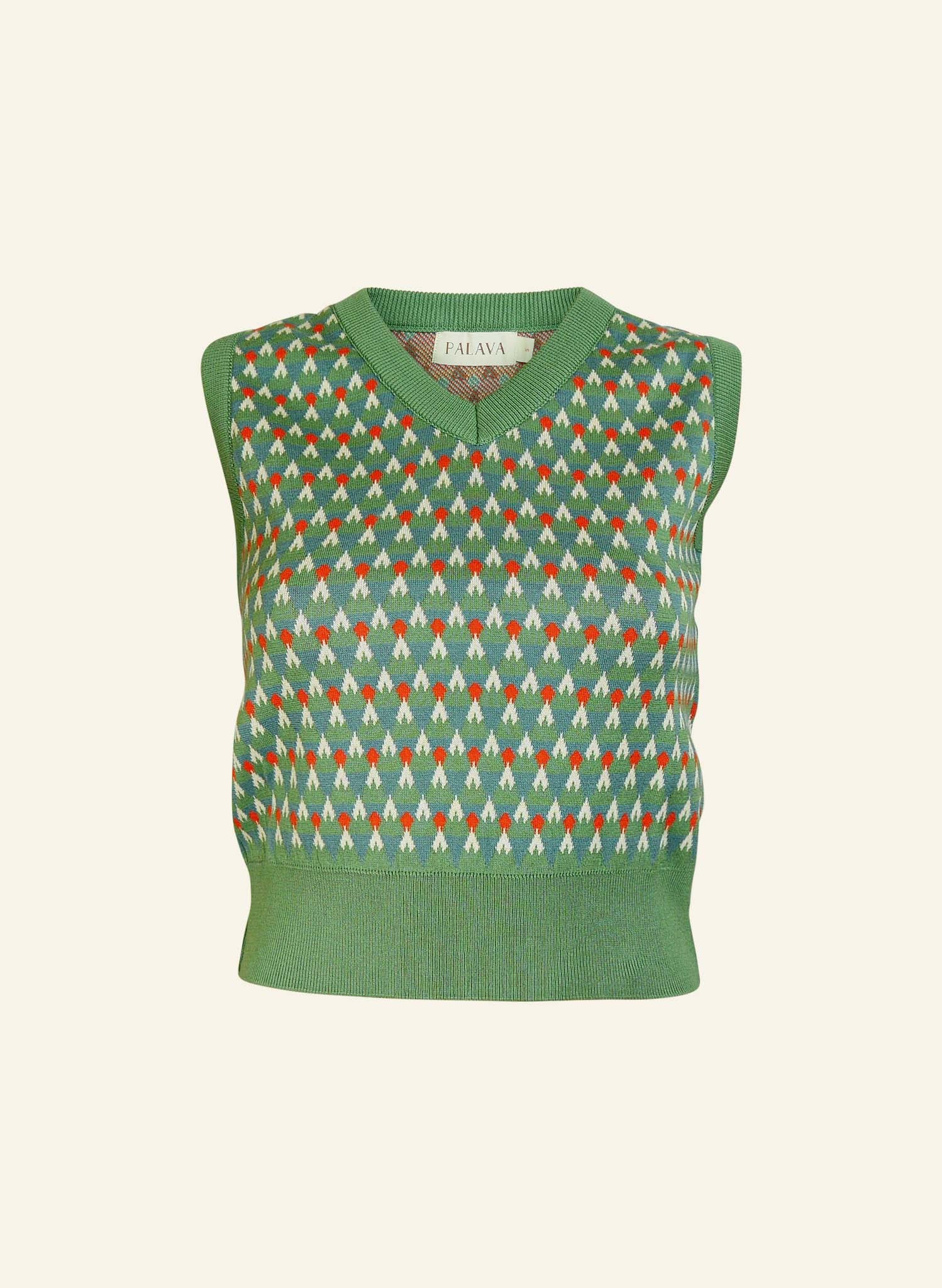 Shirley - Green Mountains Tank Top