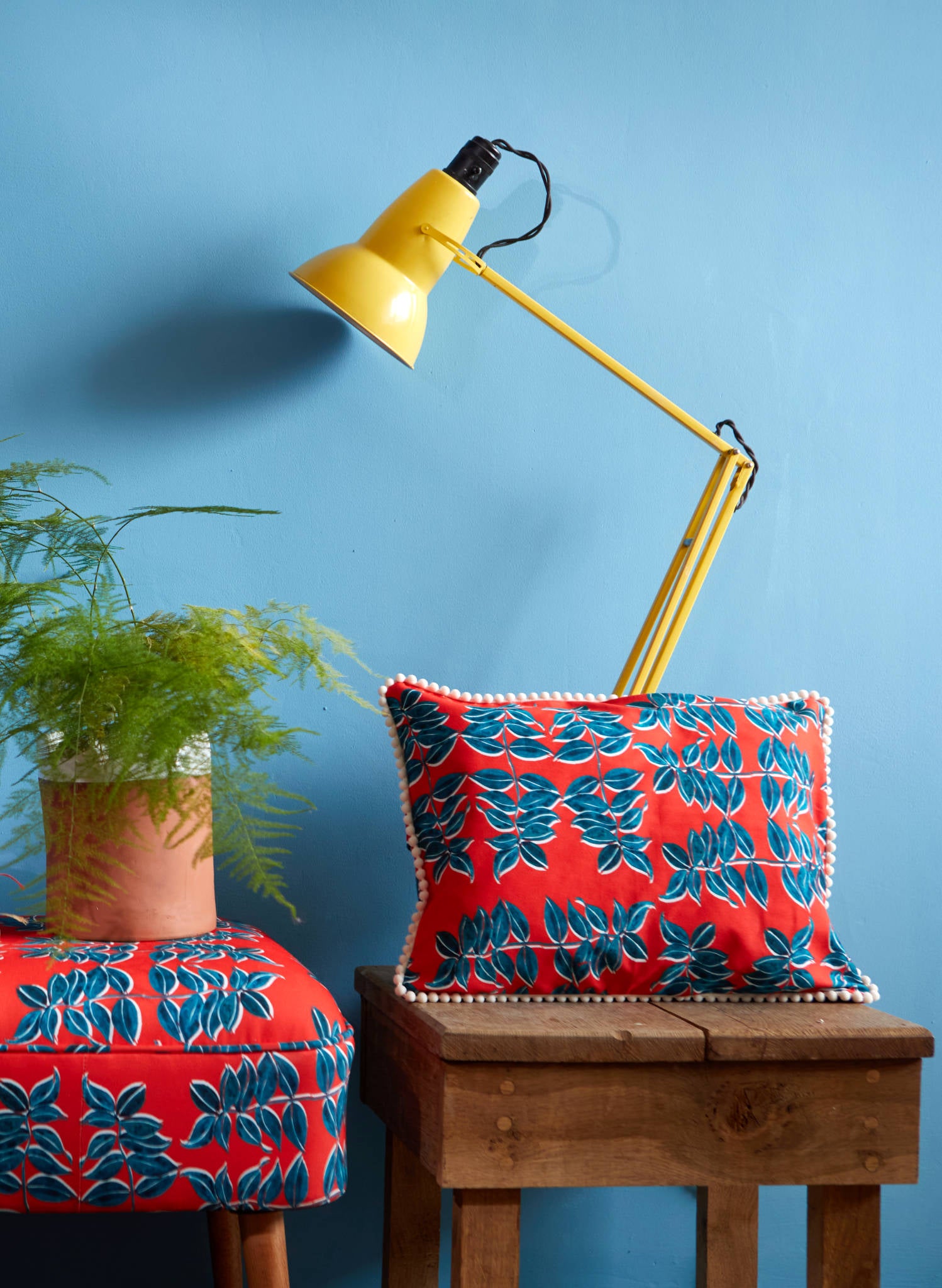 Small Cushion Cover - Zebrina