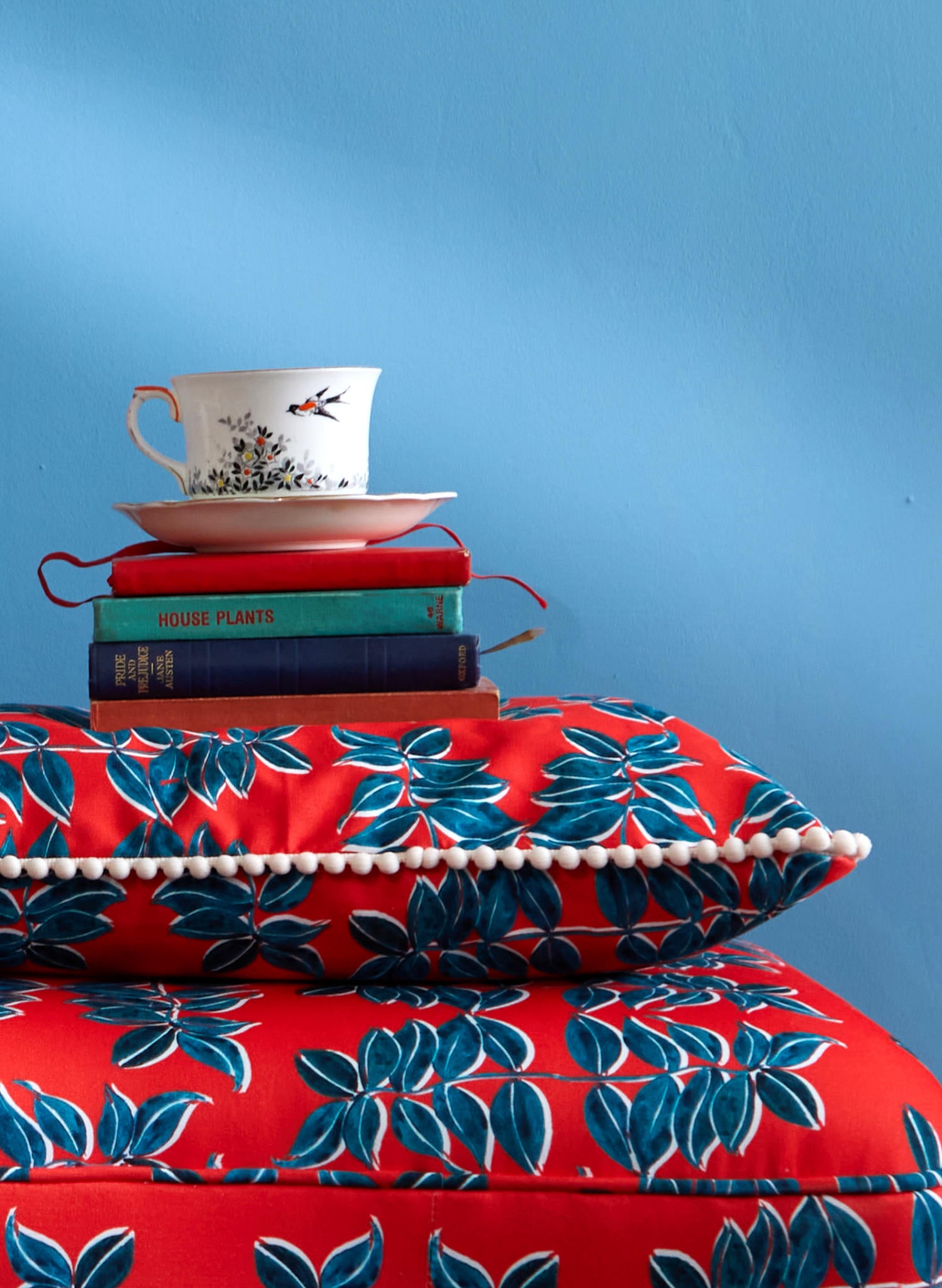 Small Cushion Cover - Zebrina