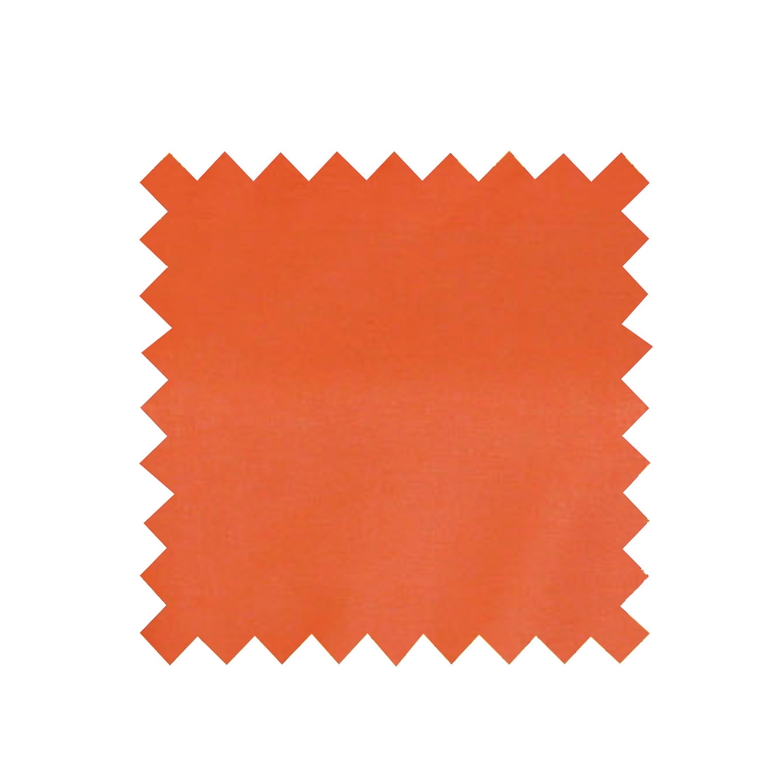 Remnant - 90cmx134cm - Plain Coral Fabric - Cotton