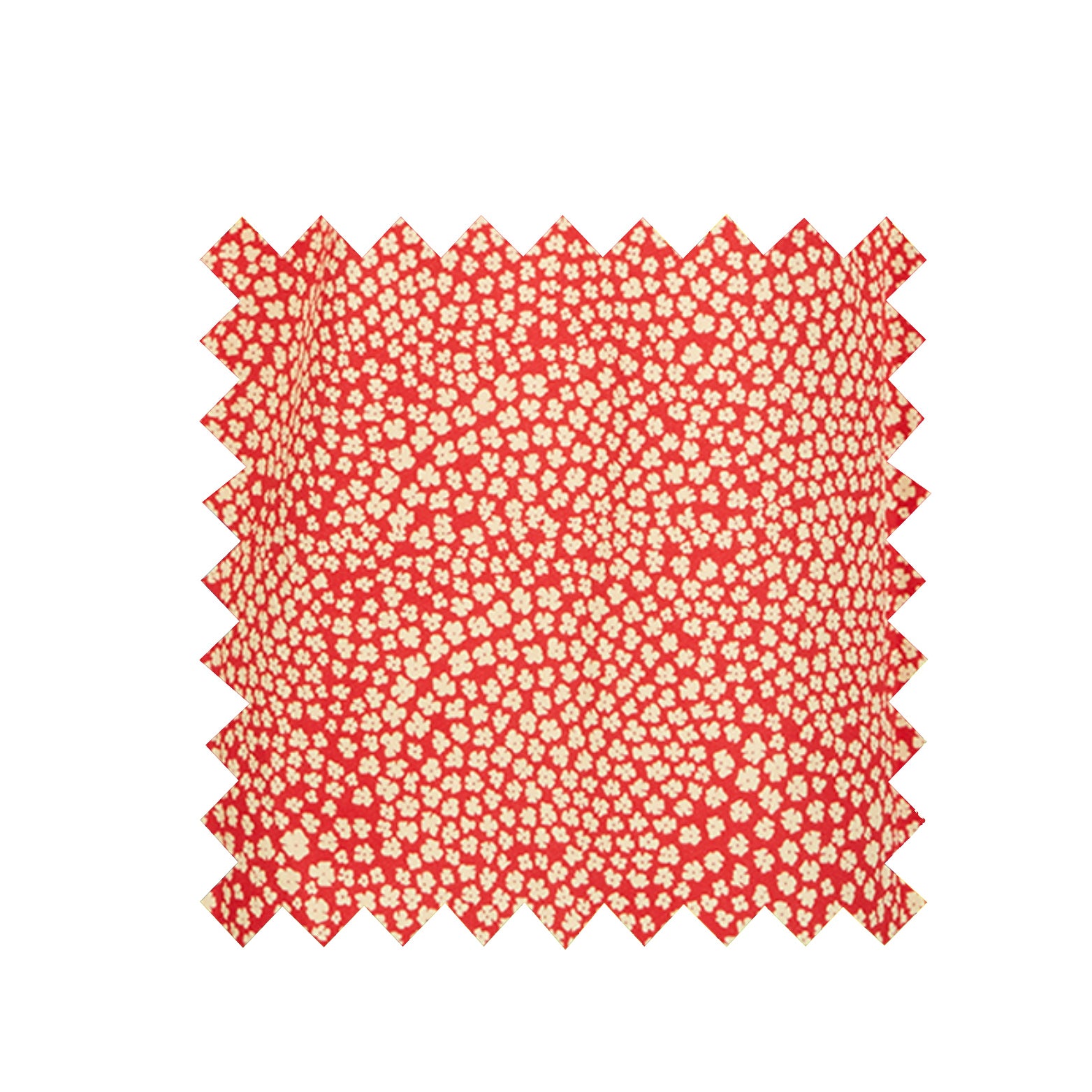 Remnant - 76x194cm - Red Poppies - Cotton