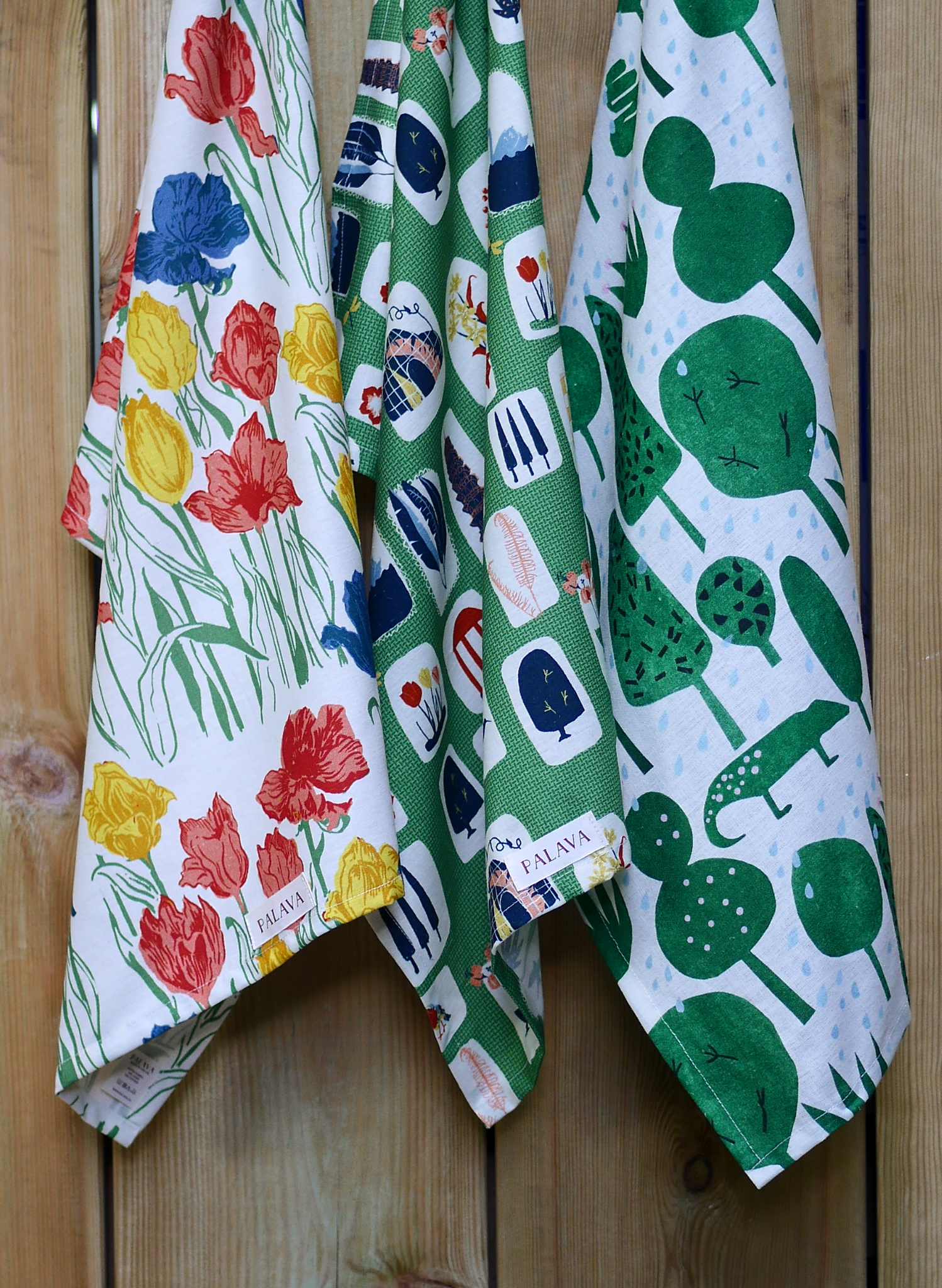 Tea Towel - Topiary