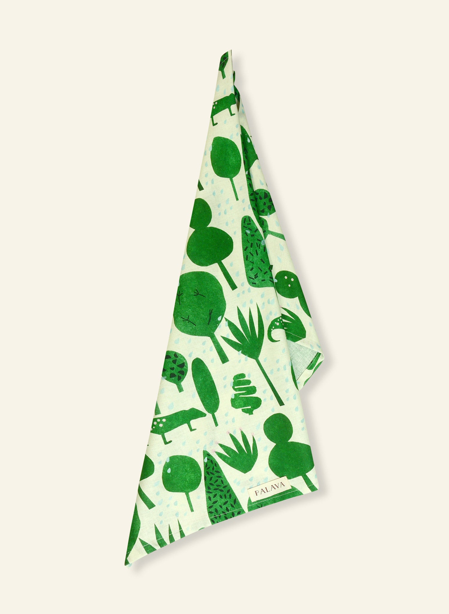 Tea Towel - Topiary