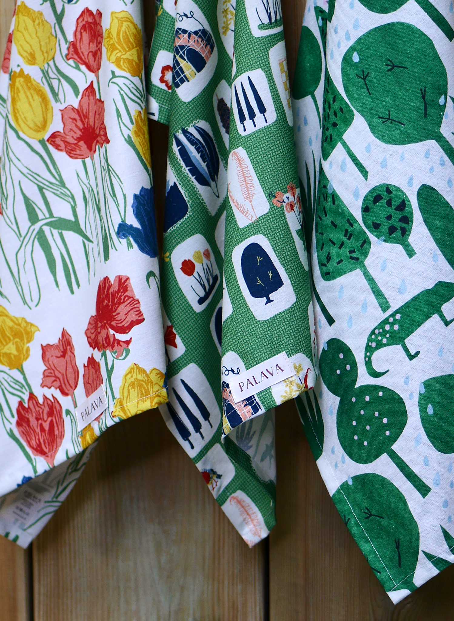 Tea Towel - Topiary