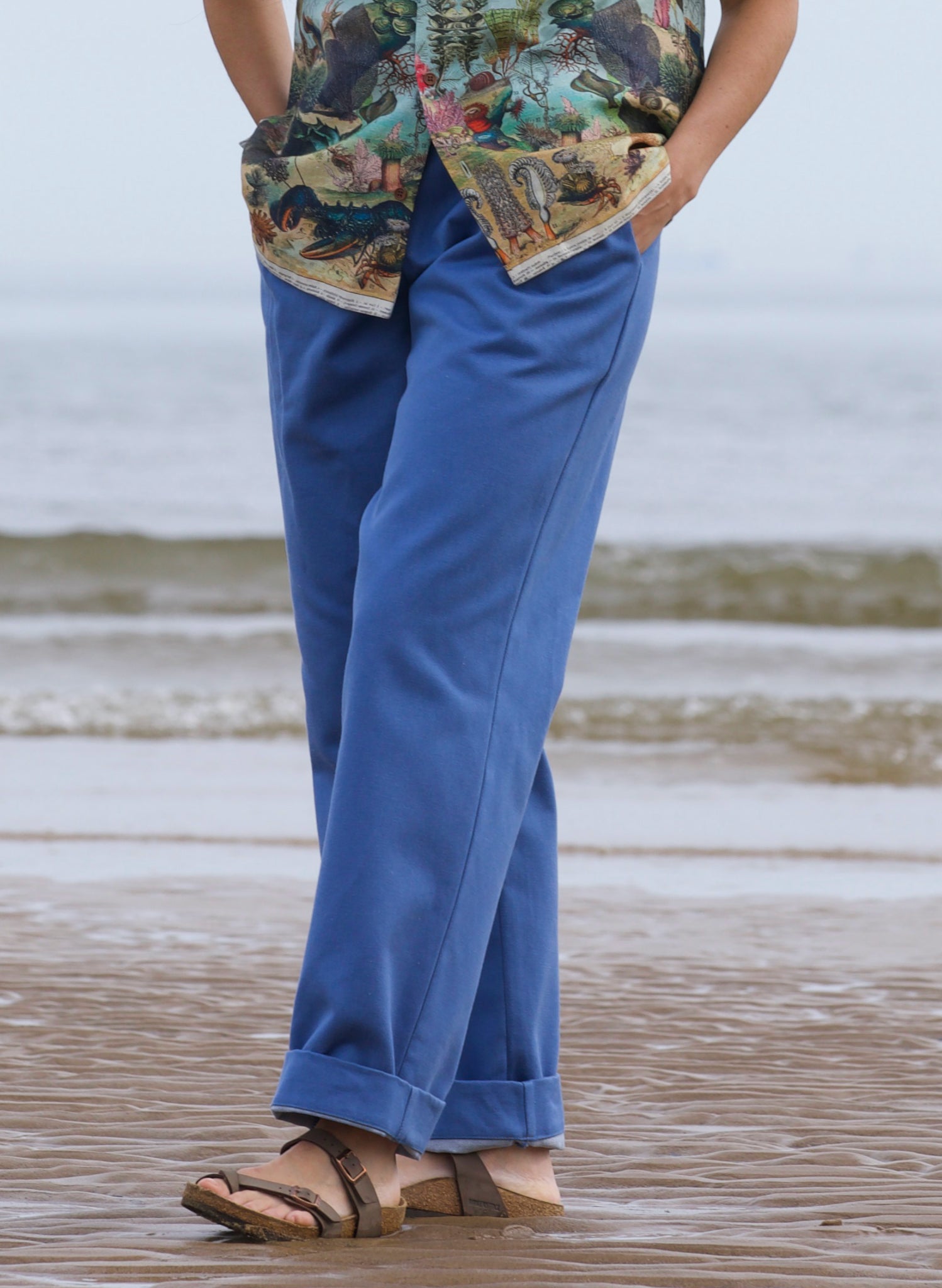 Thelma Trousers - Blue