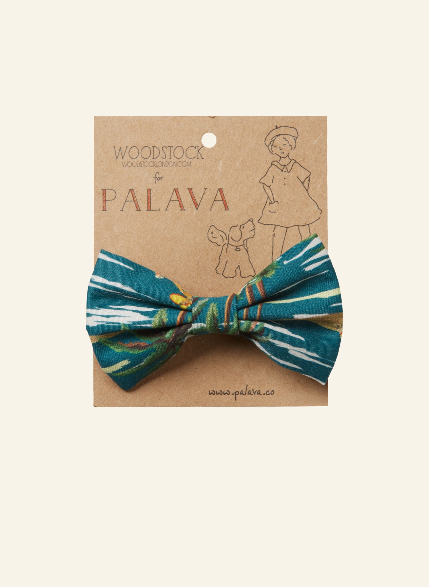 Bow Clips - Summer Prints