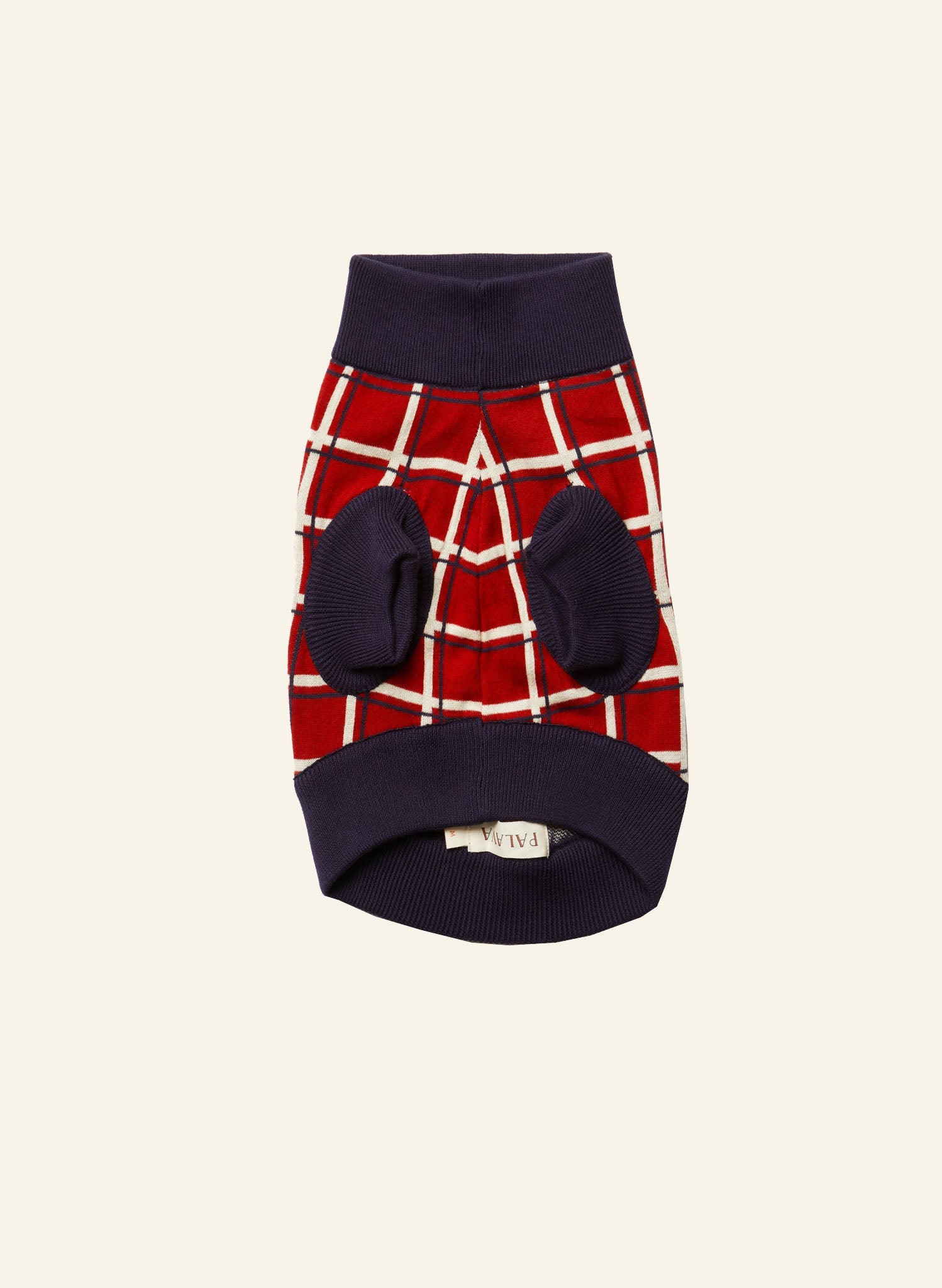 Archive Sale - Size Medium - Rodney Dog Jumper - Red Tuck Shop
