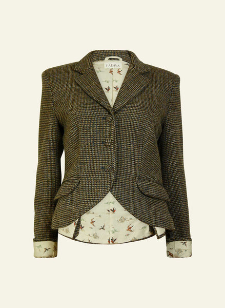 Women's Harris Tweed Jacket | 100% British Wool | Palava