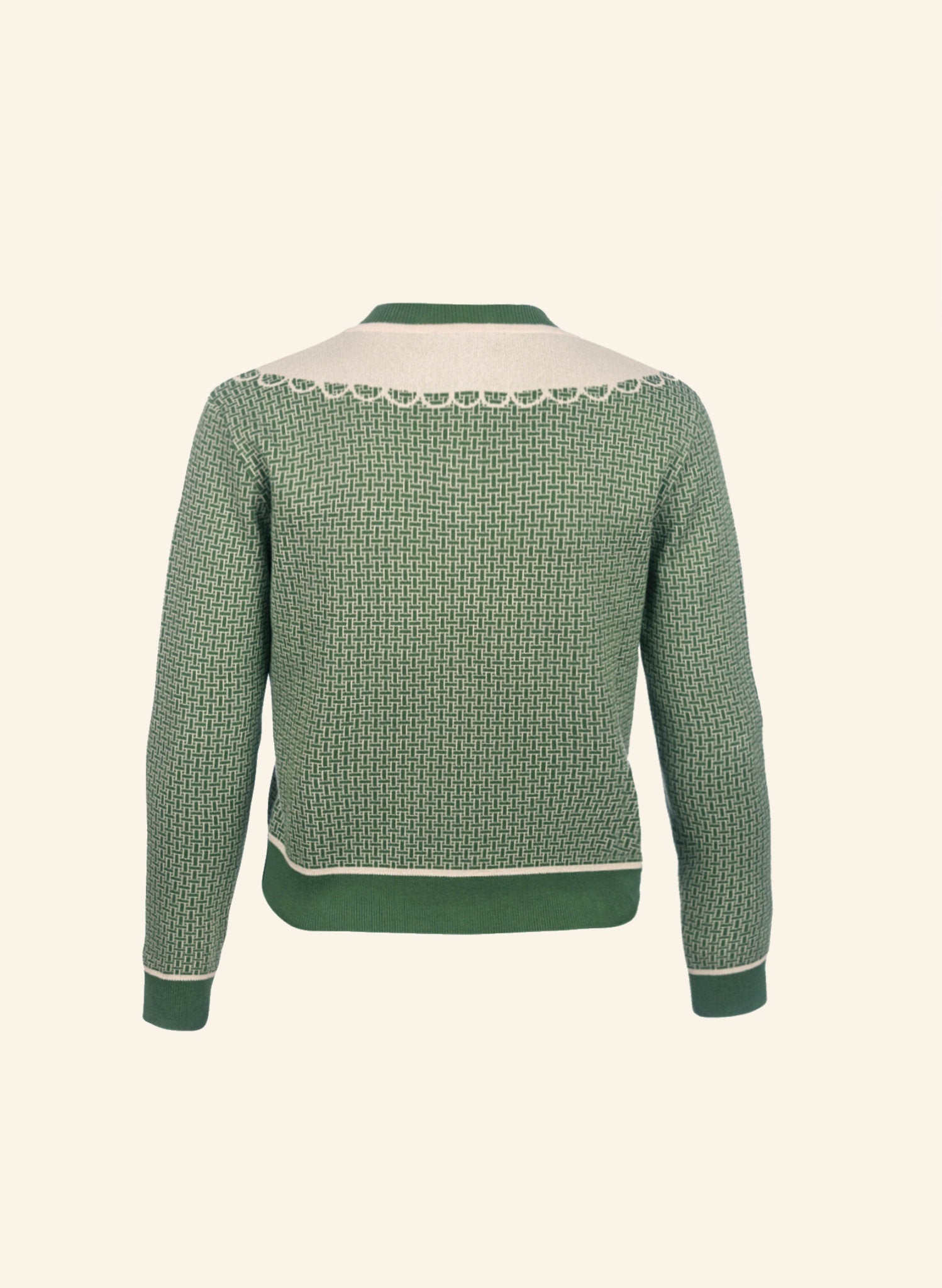 Archive Sale - Size S - Vera Green Garden Party Cardigan
