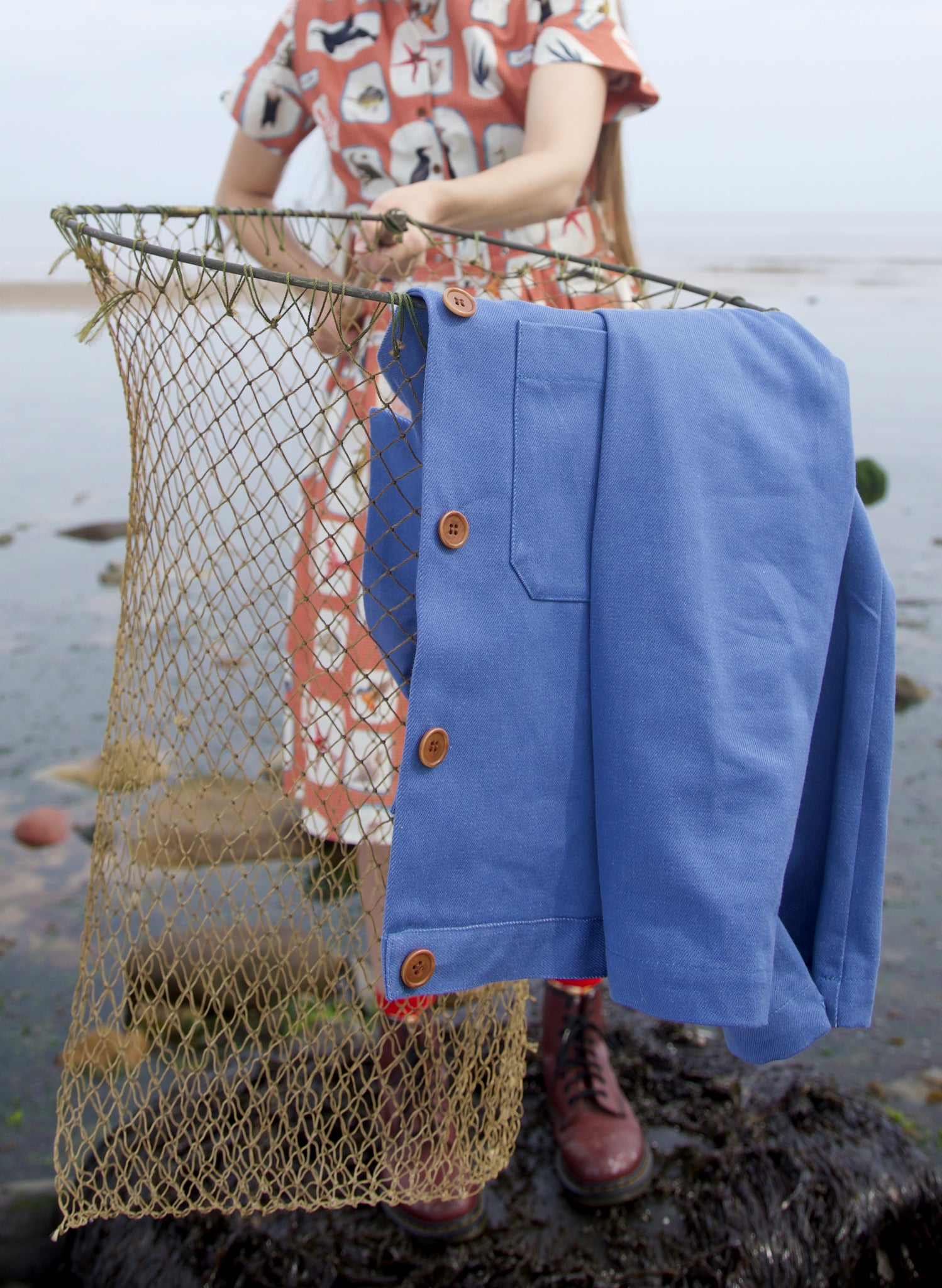 Walter Jacket - Blue