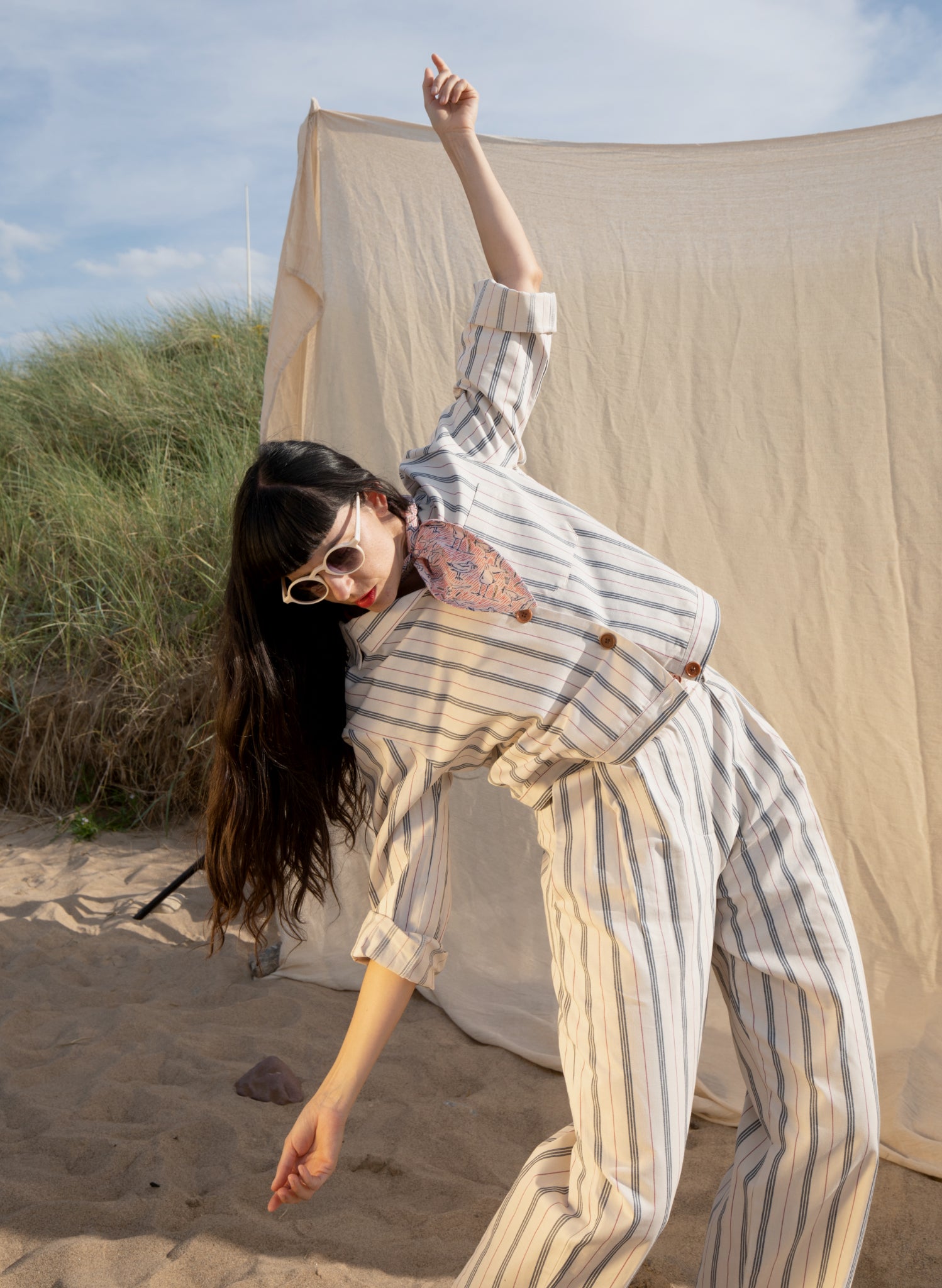Walter Jacket - Nautical Stripe