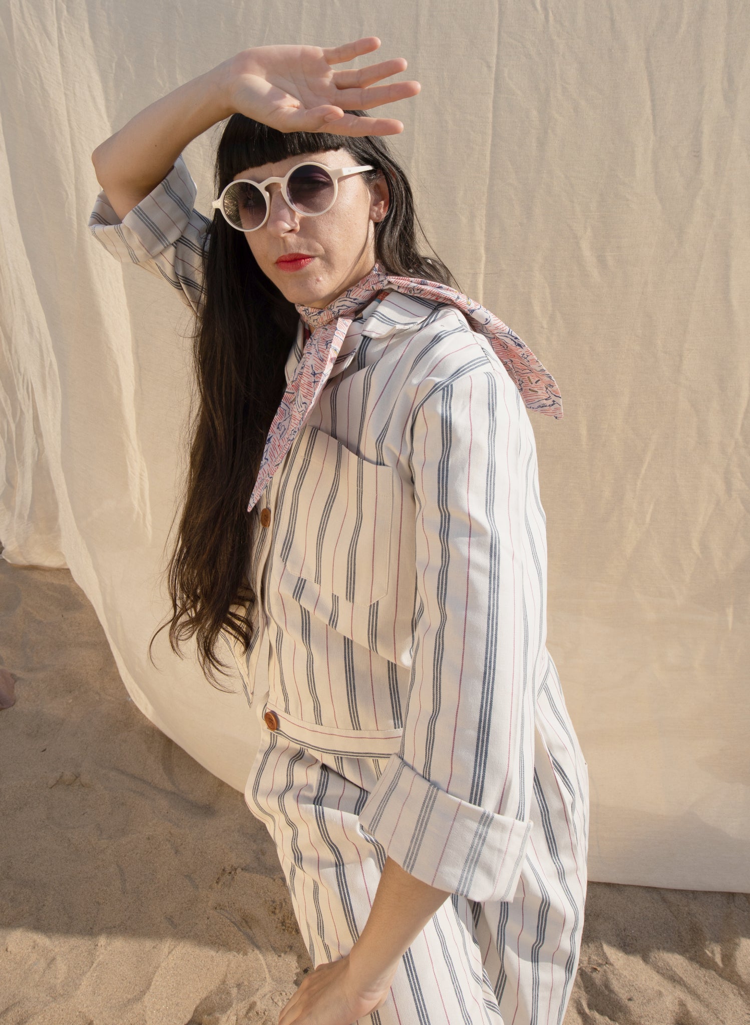 Walter Jacket - Nautical Stripe