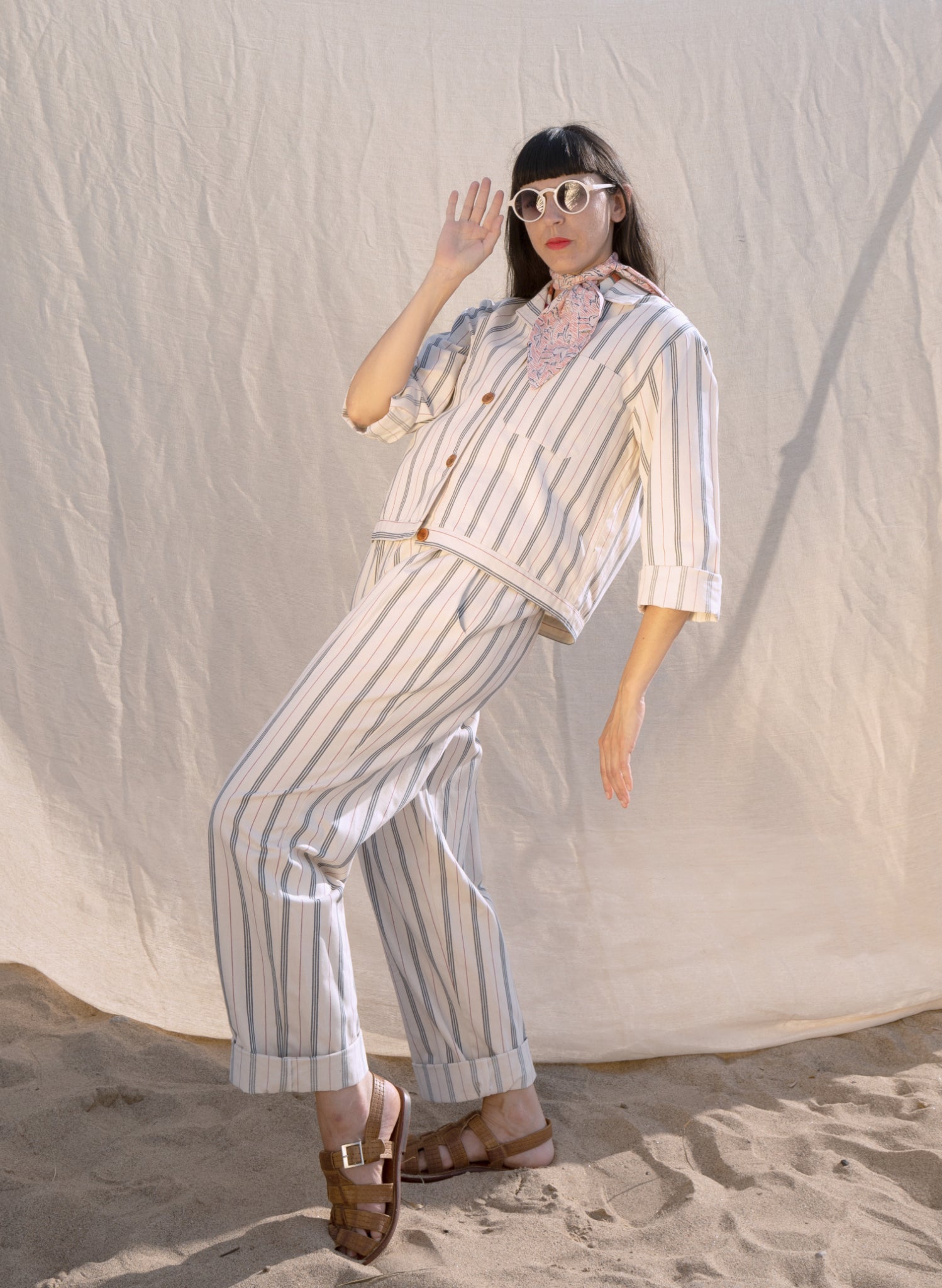 Walter Jacket - Nautical Stripe