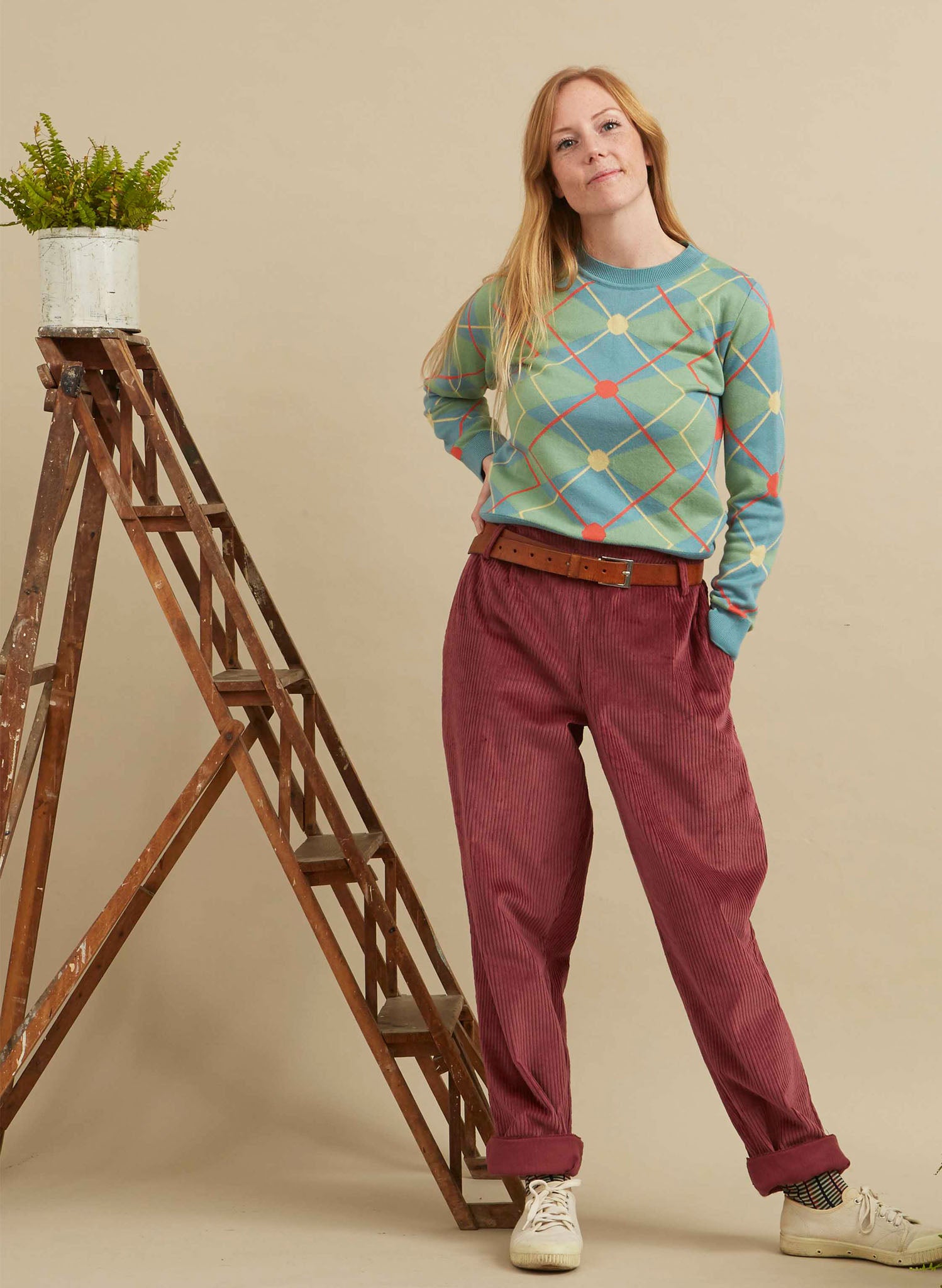 PRE LOVED - Trousers - Wilma Rose