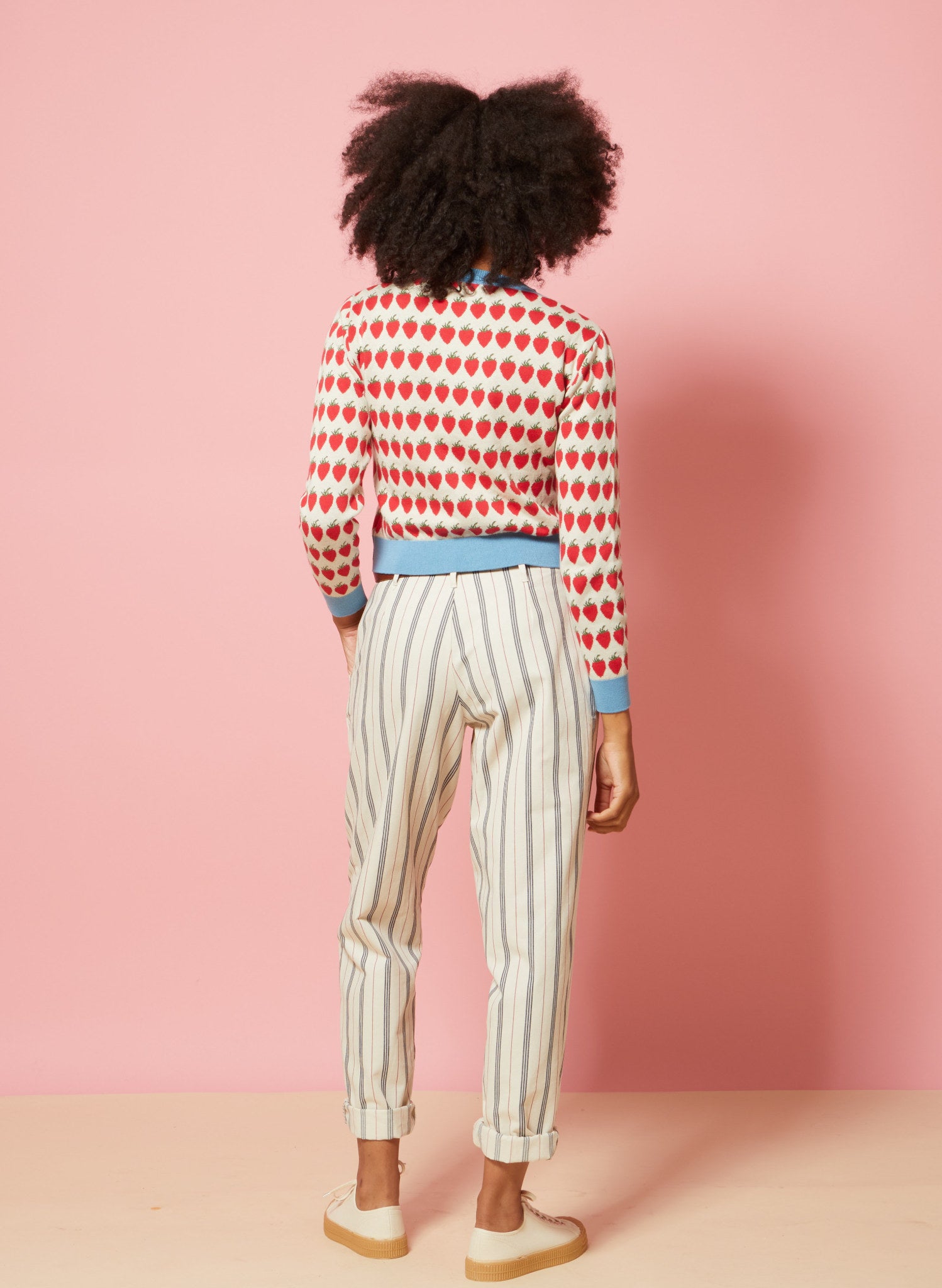 PRE LOVED - Wilma - Cotton Stripe - 08
