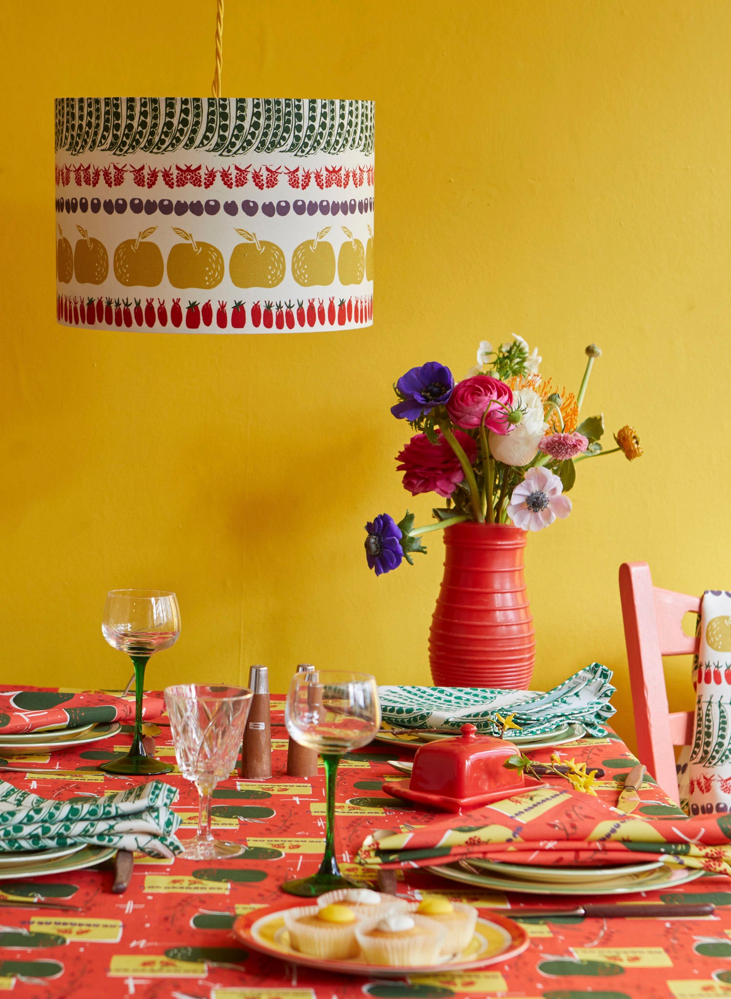 Drum Lampshade - 5 A Day