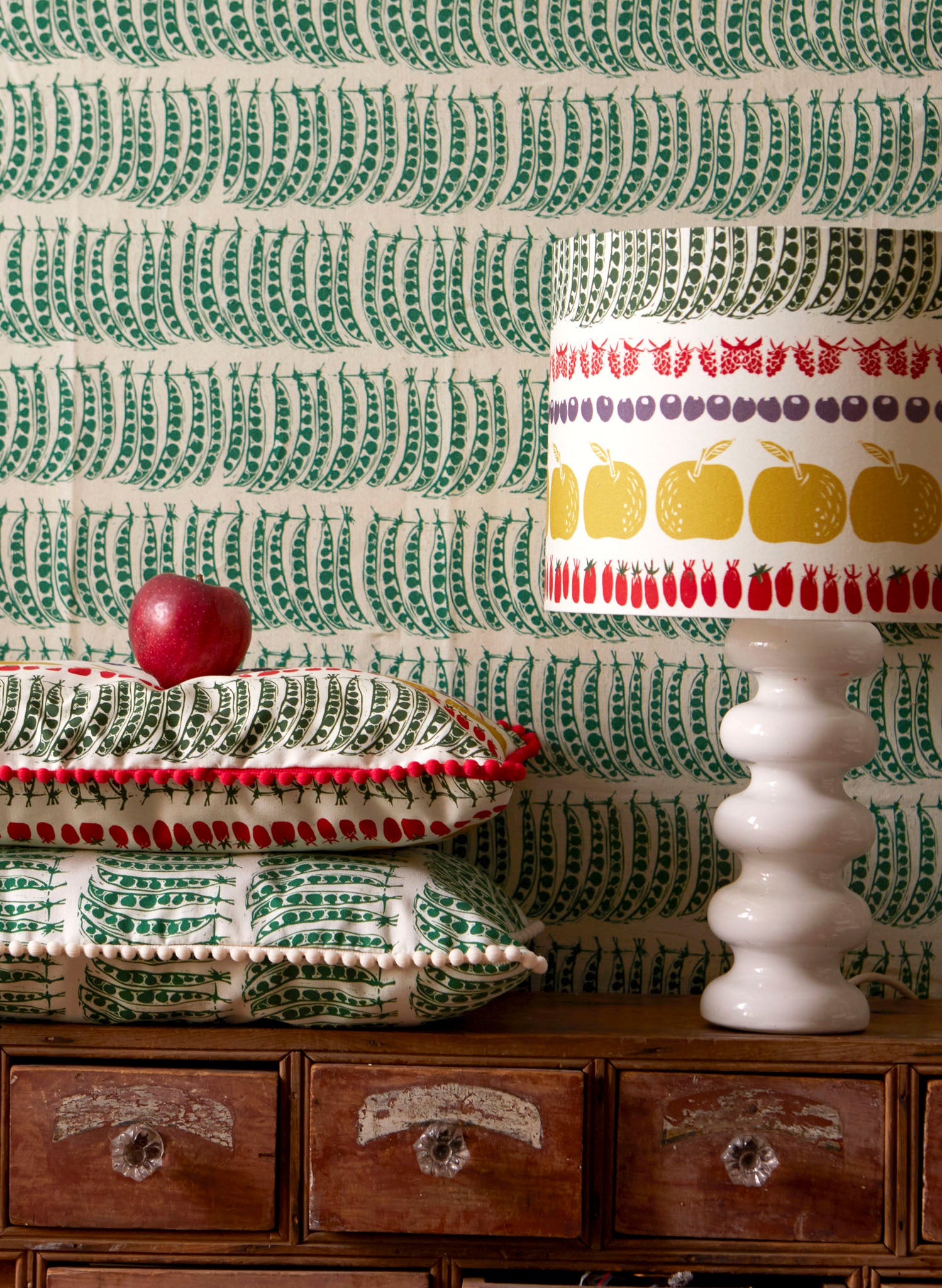Drum Lampshade - 5 A Day