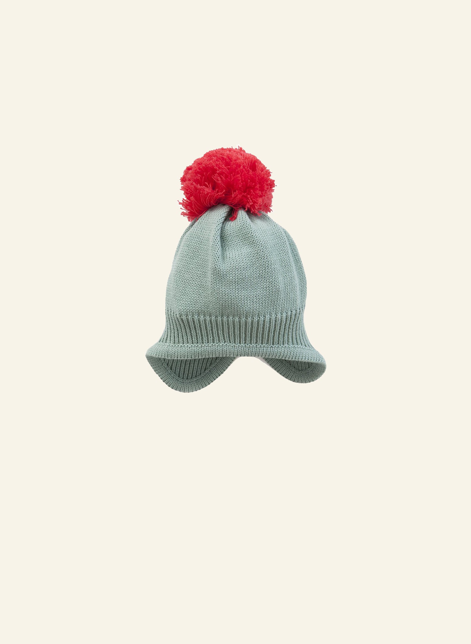 Bobble Hat - Sage