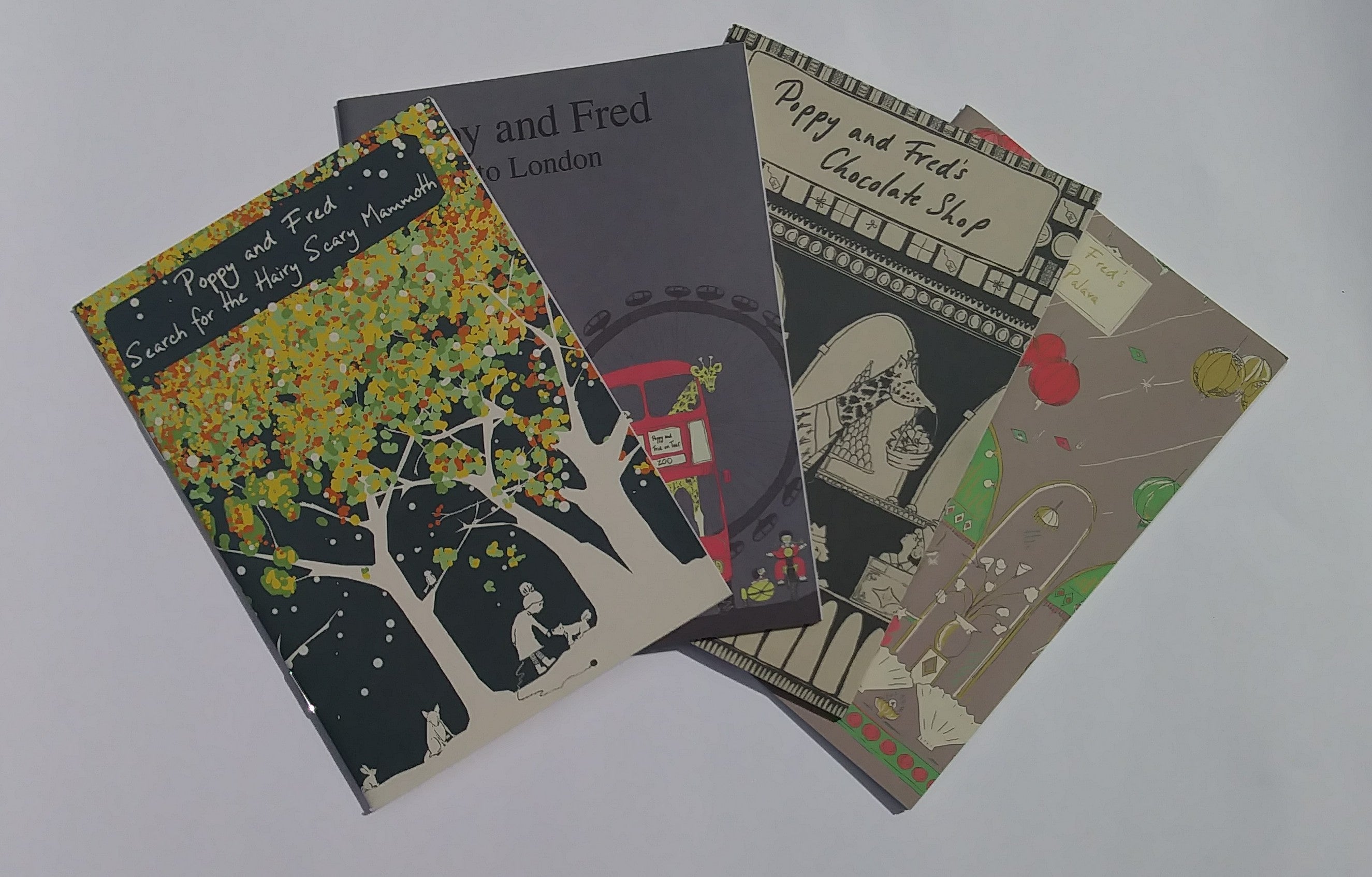 Story books - pack of 4