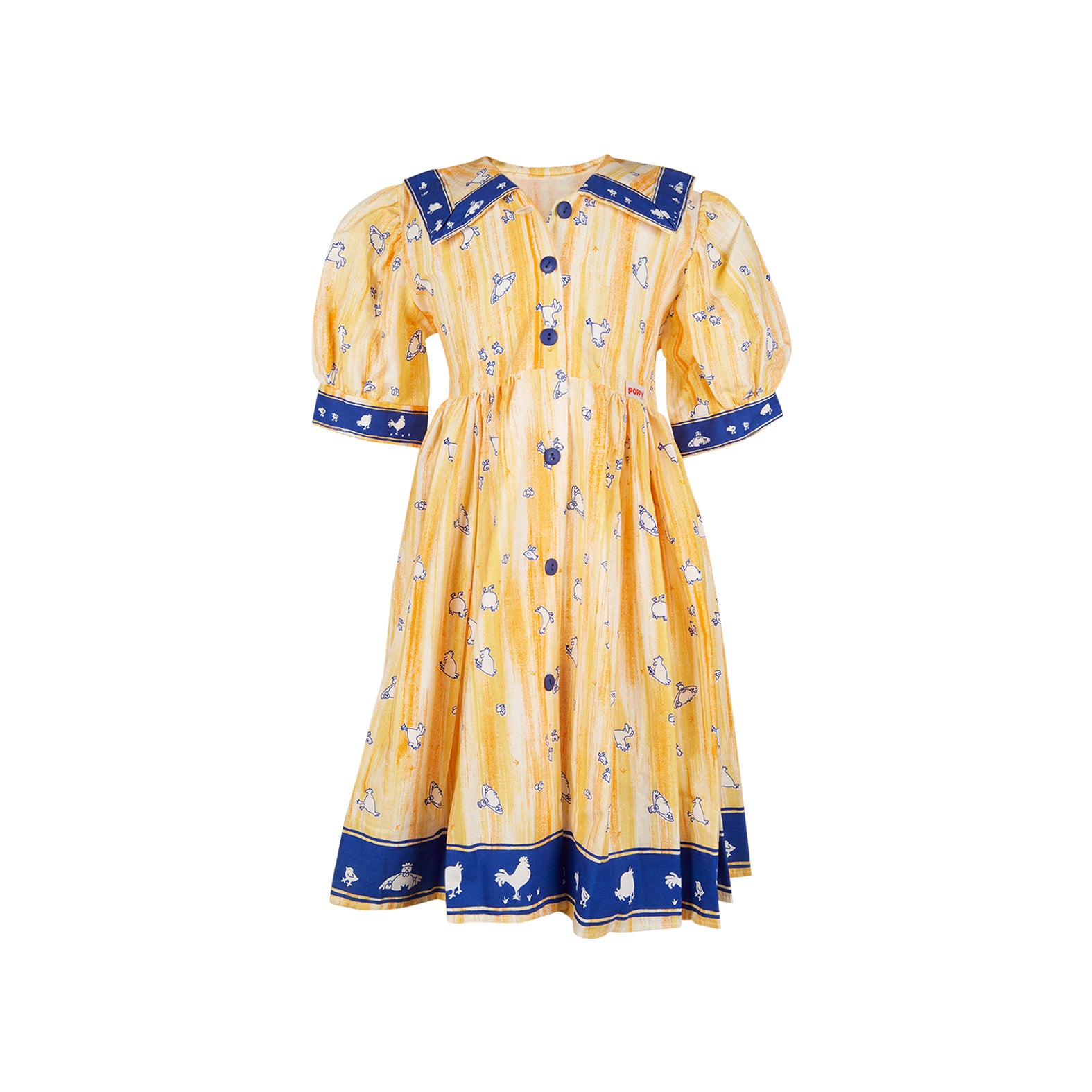 Archive Sale - 18M - 3Y - Pam Dress - Marmalade Hens