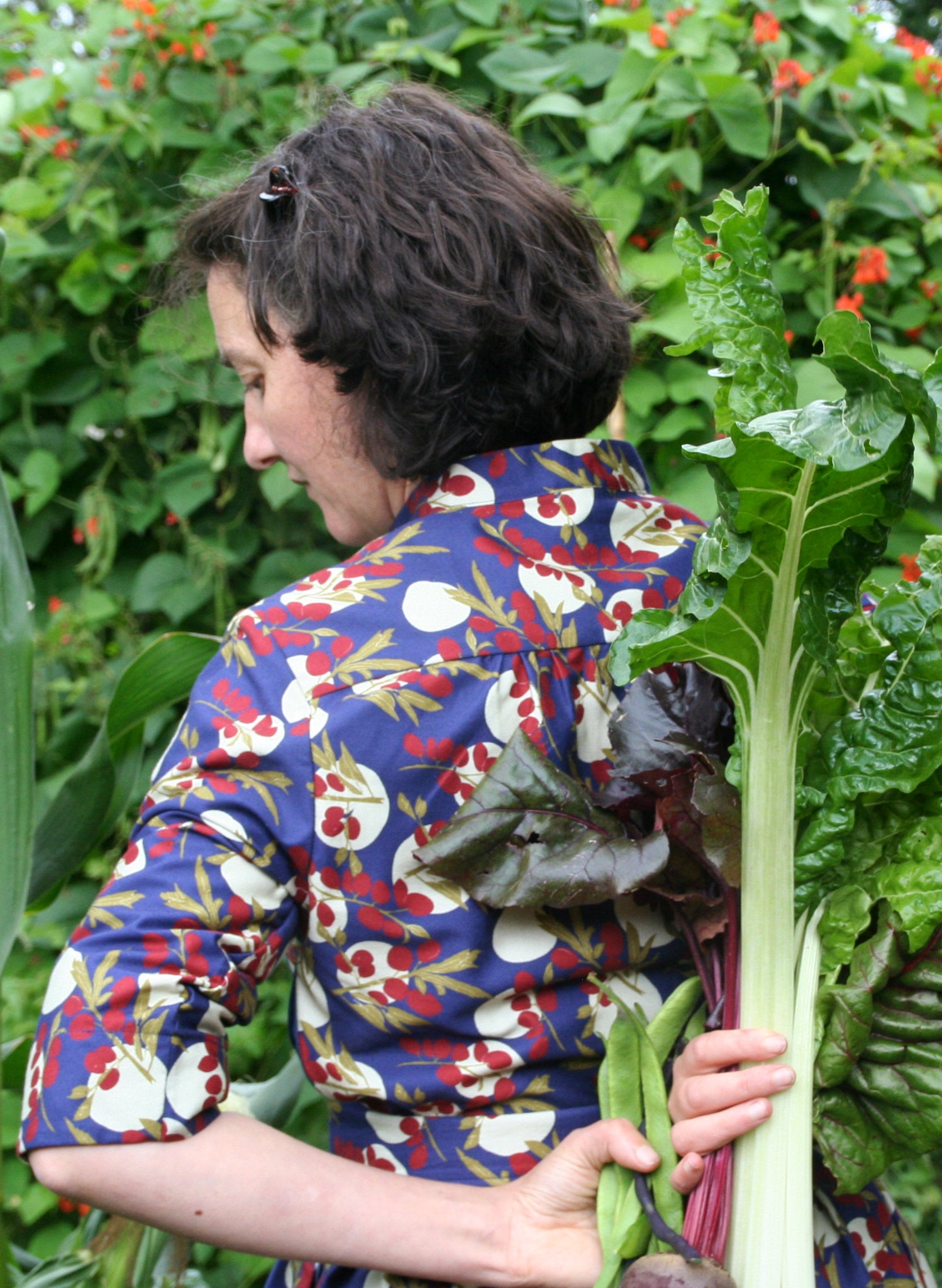 Cynthia - Navy Damson Dress