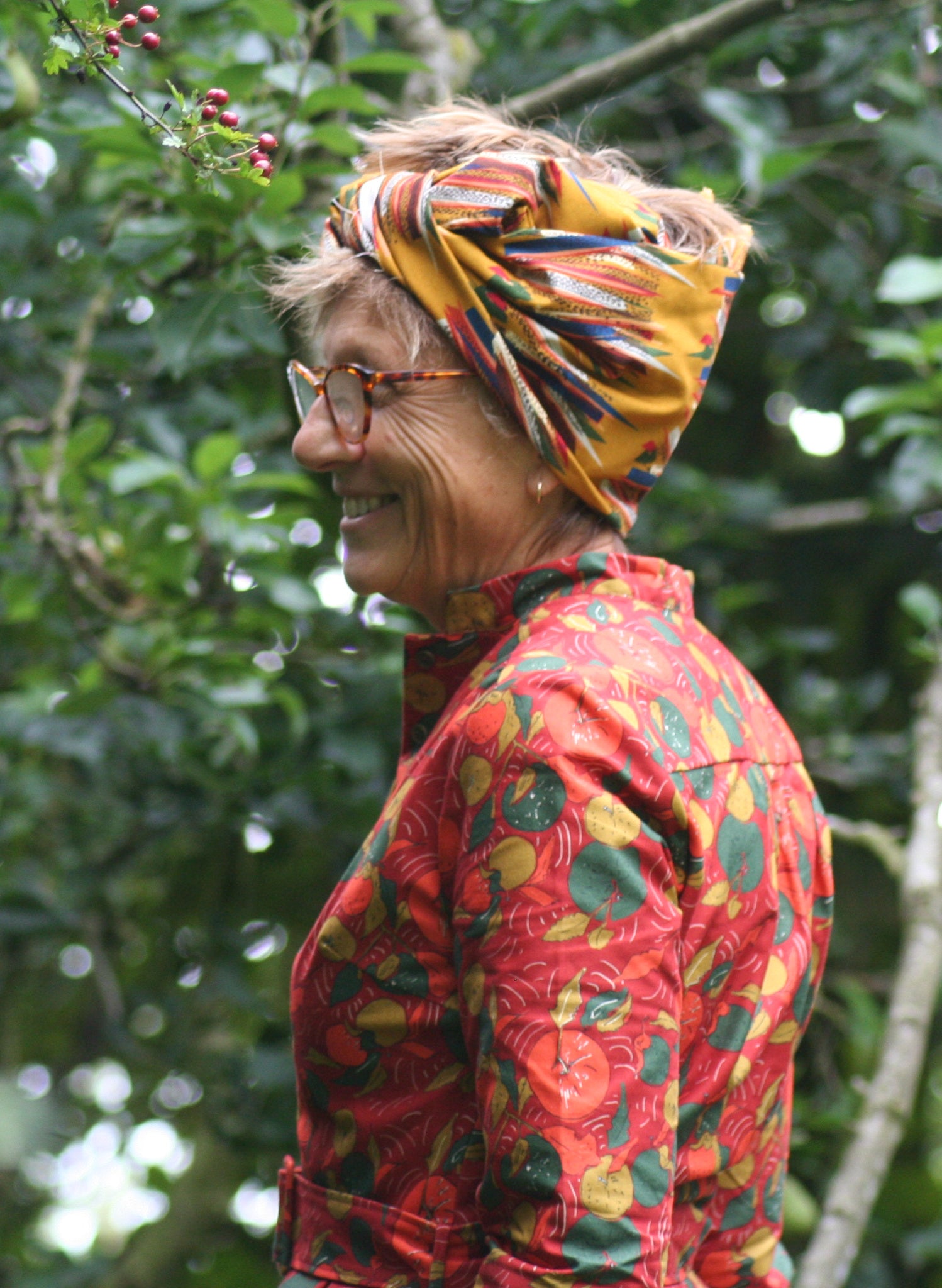 Cynthia - Red Apple Orchard