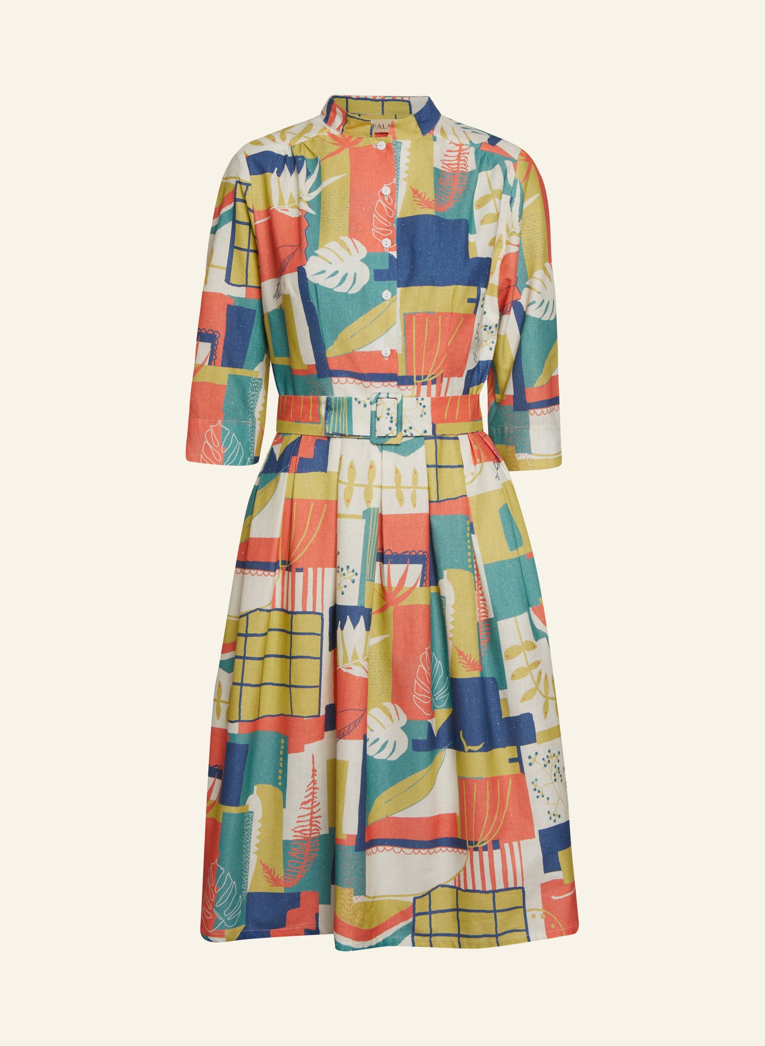 Cynthia Dress - Abstract