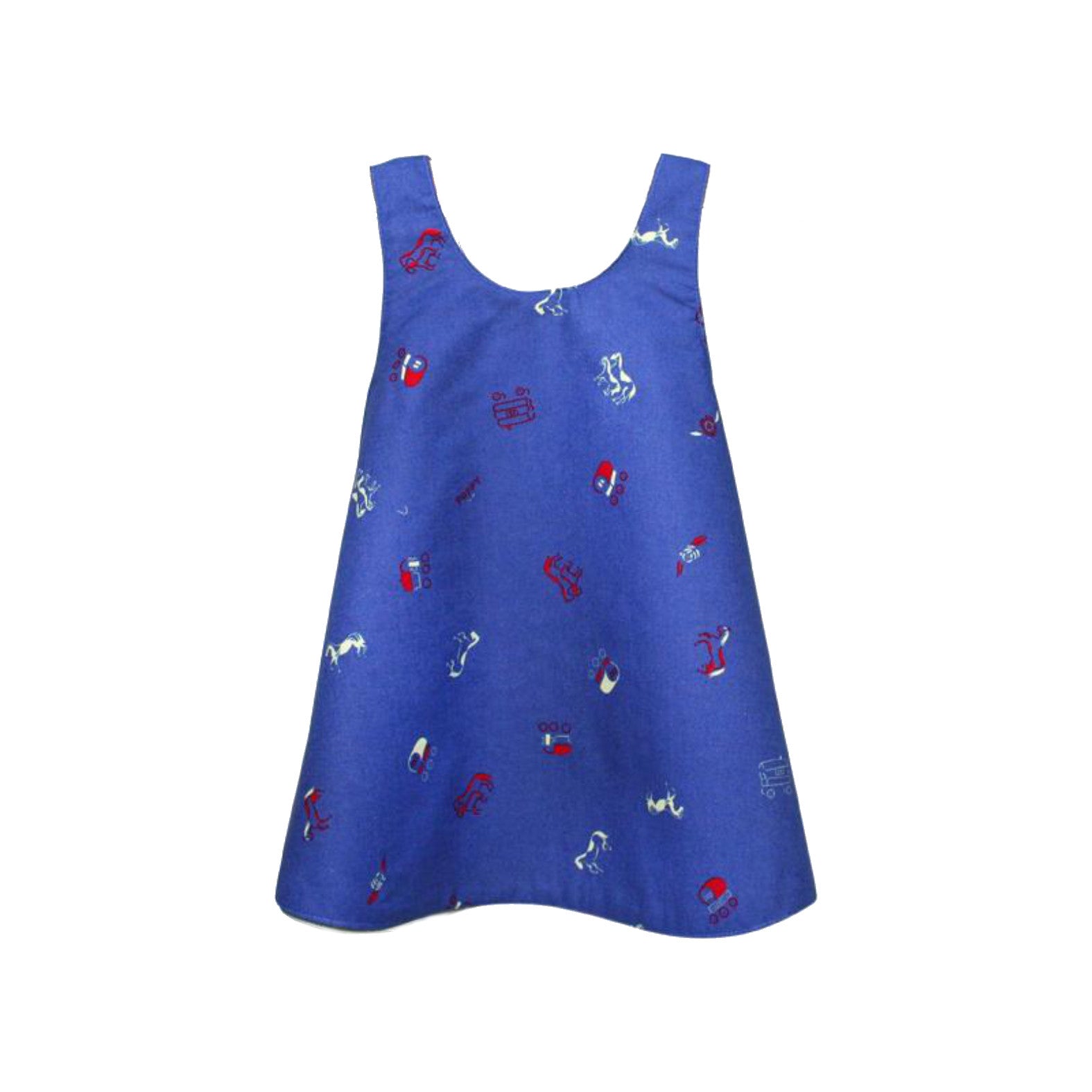 Archive Sale - 0-6M - Daisy - Royal Blue Gypsy Caravan
