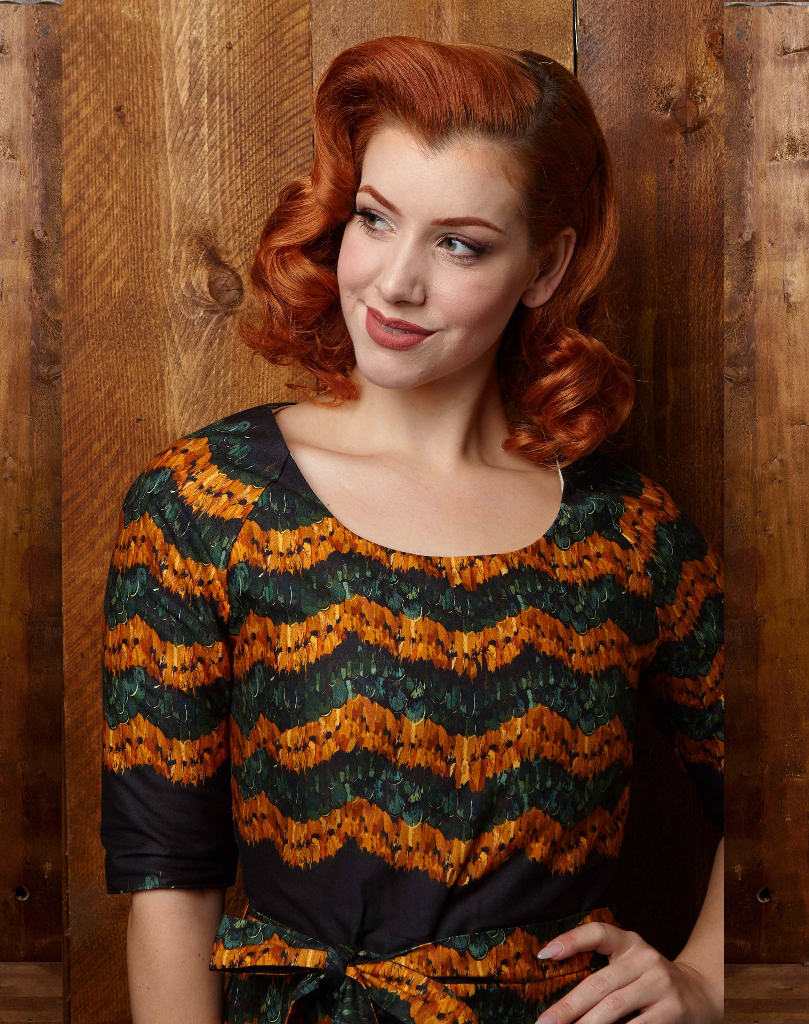 Elsie - Black Feather Boa - Palava