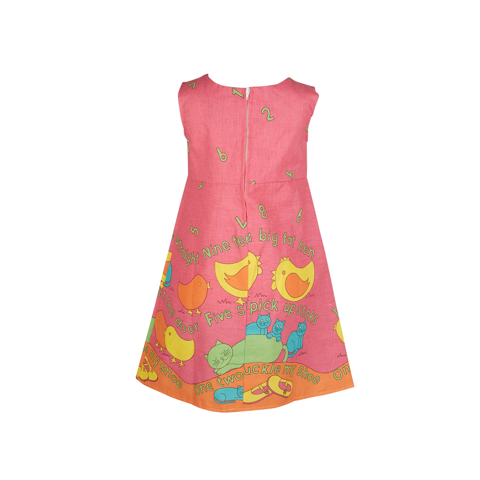 Archive Sale - Poppy - Poppy Pinafore Dress - Buckle My Shoe
