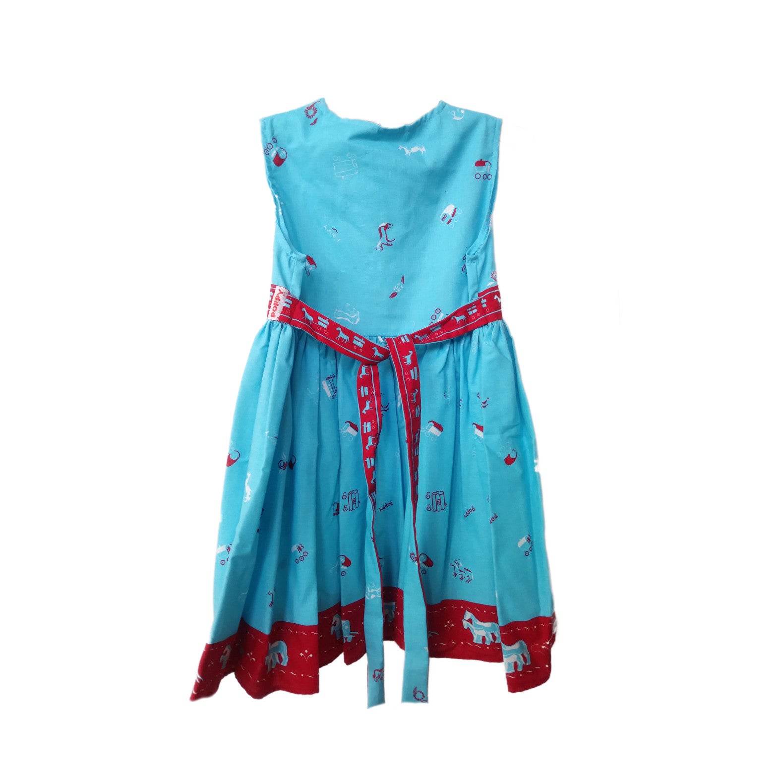 Archive Sale - Poppy - Juliet Dress - Turquoise Gypsy Caravan