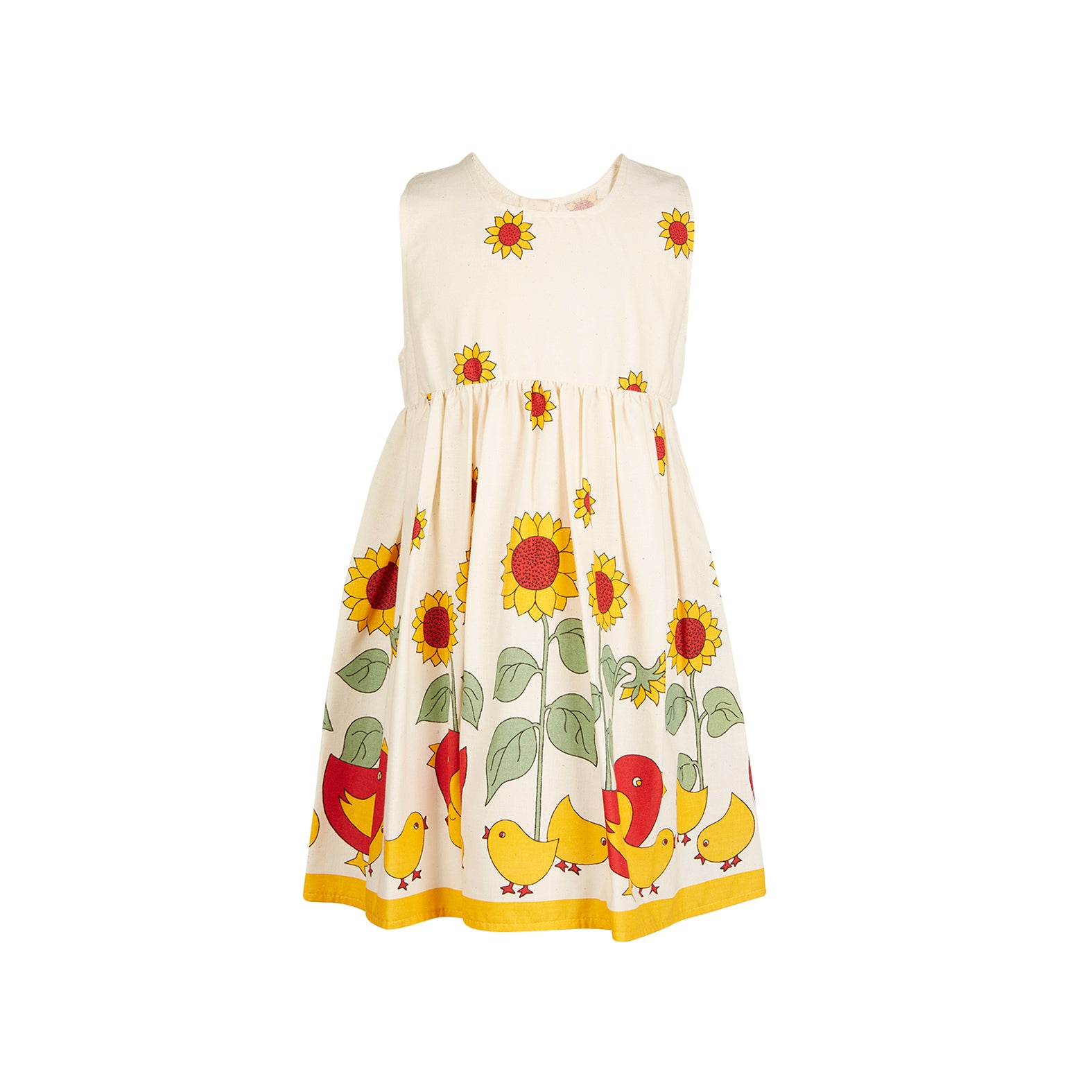 Archive Sale - Poppy - Katie Dress - Natural Sunflower