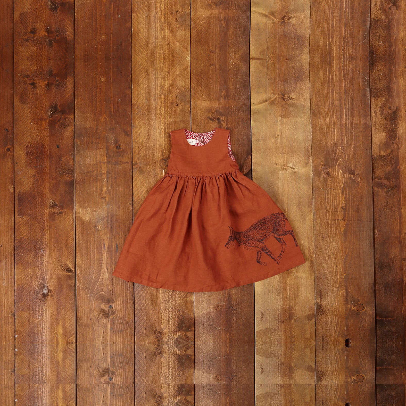Rosie - Rust Fox - Palava