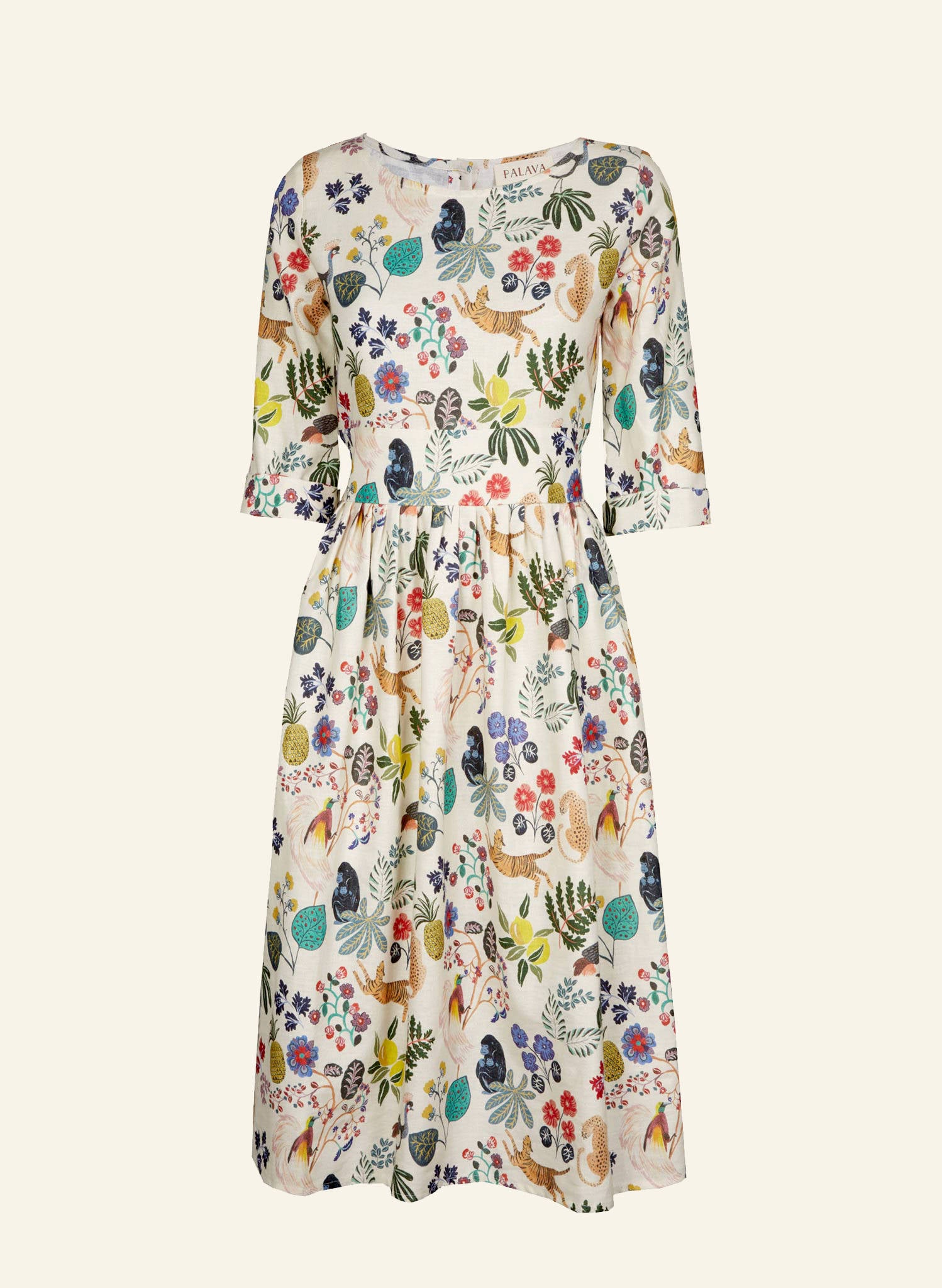Archive Sale - Size M - Philippa - Paradise Garden Dress