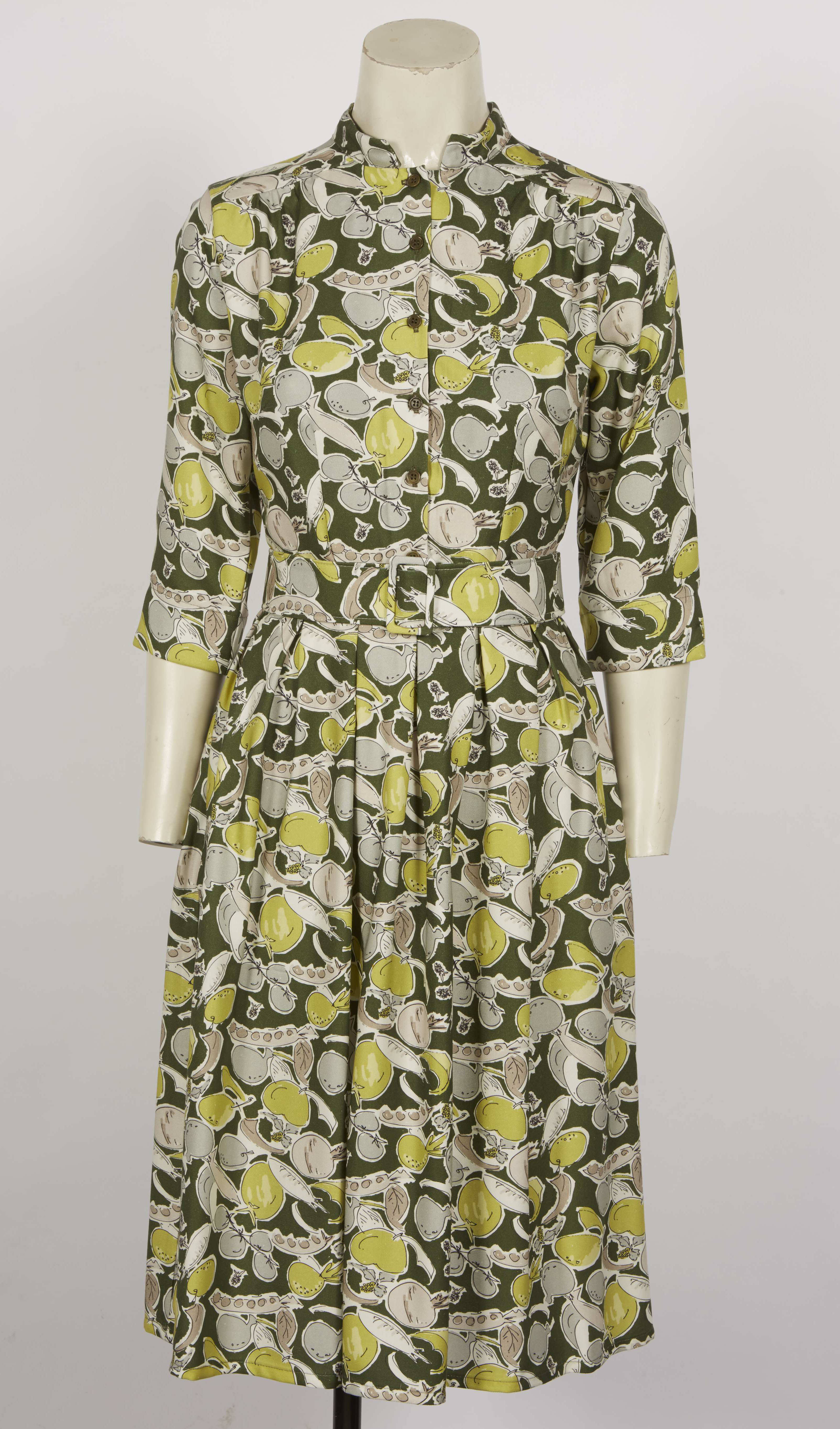 Archive Sale - Size 10 - Cynthia - Green Homegrown - Tencel