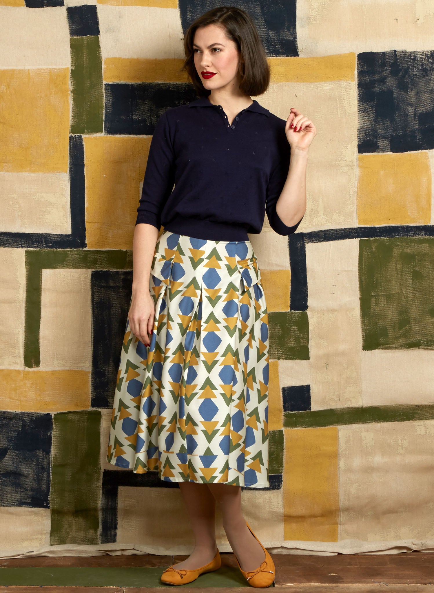Archive Sale - Veronica - Multi Quantum Skirt