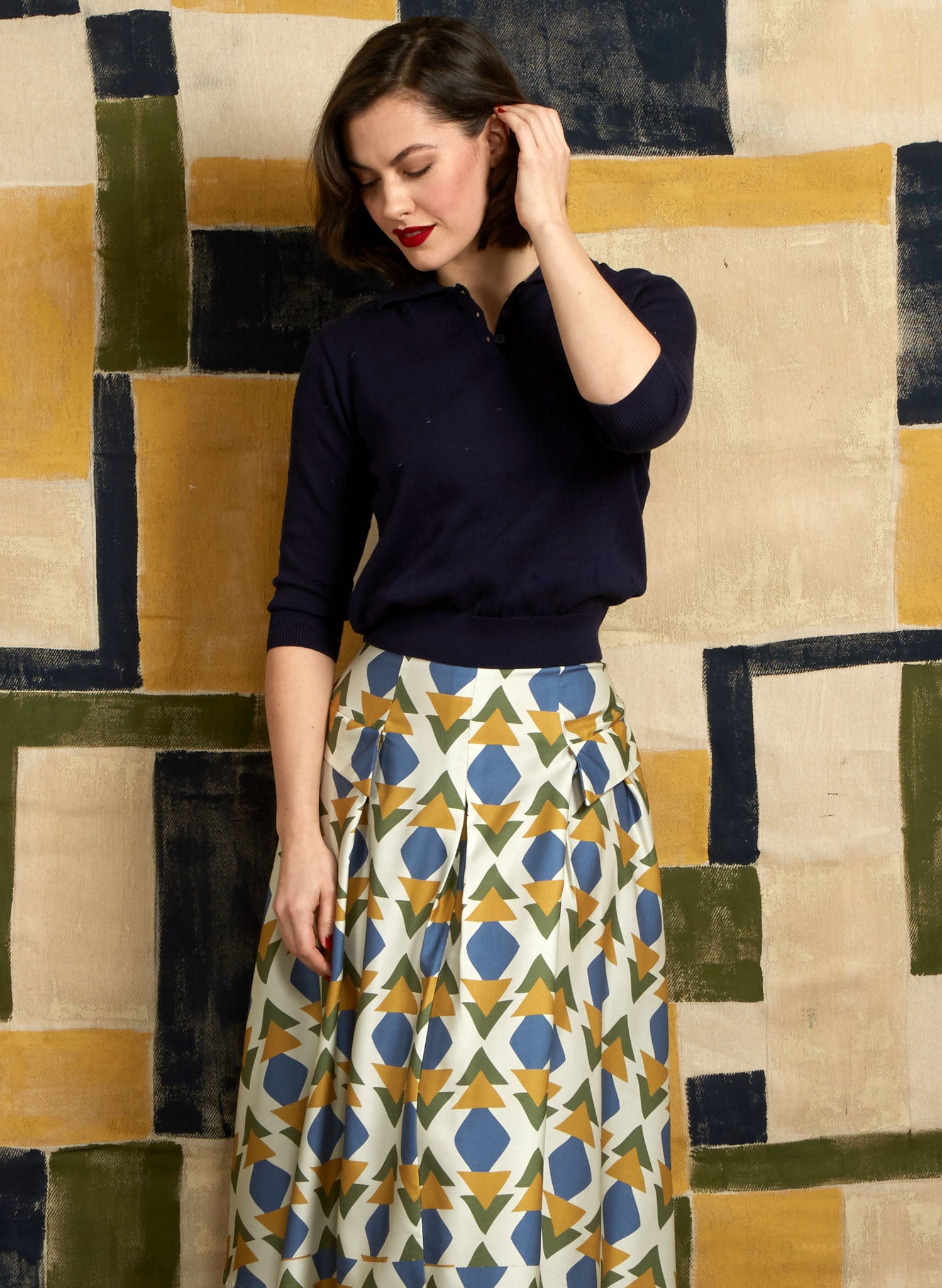 Archive Sale - Veronica - Multi Quantum Skirt