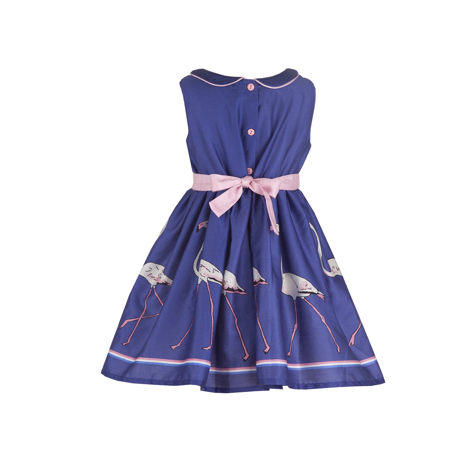 Millie - Blue Large Flamingo - Palava
