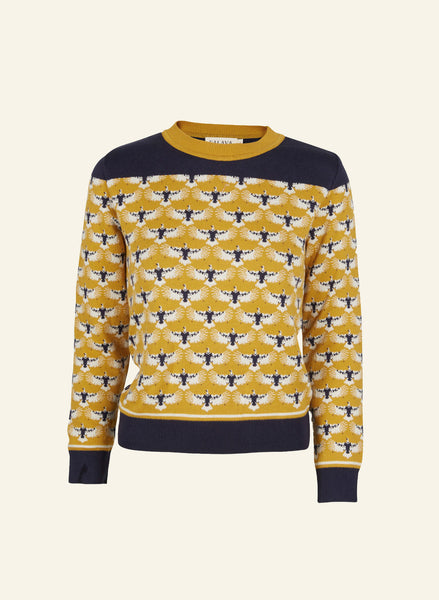 Gucci hot sale bee jumper