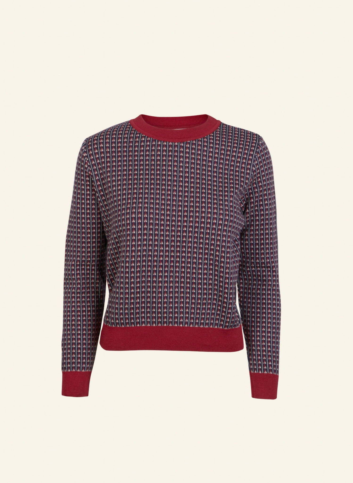 Archive Sale - Size S - Alba - Navy Rocket - Jumper