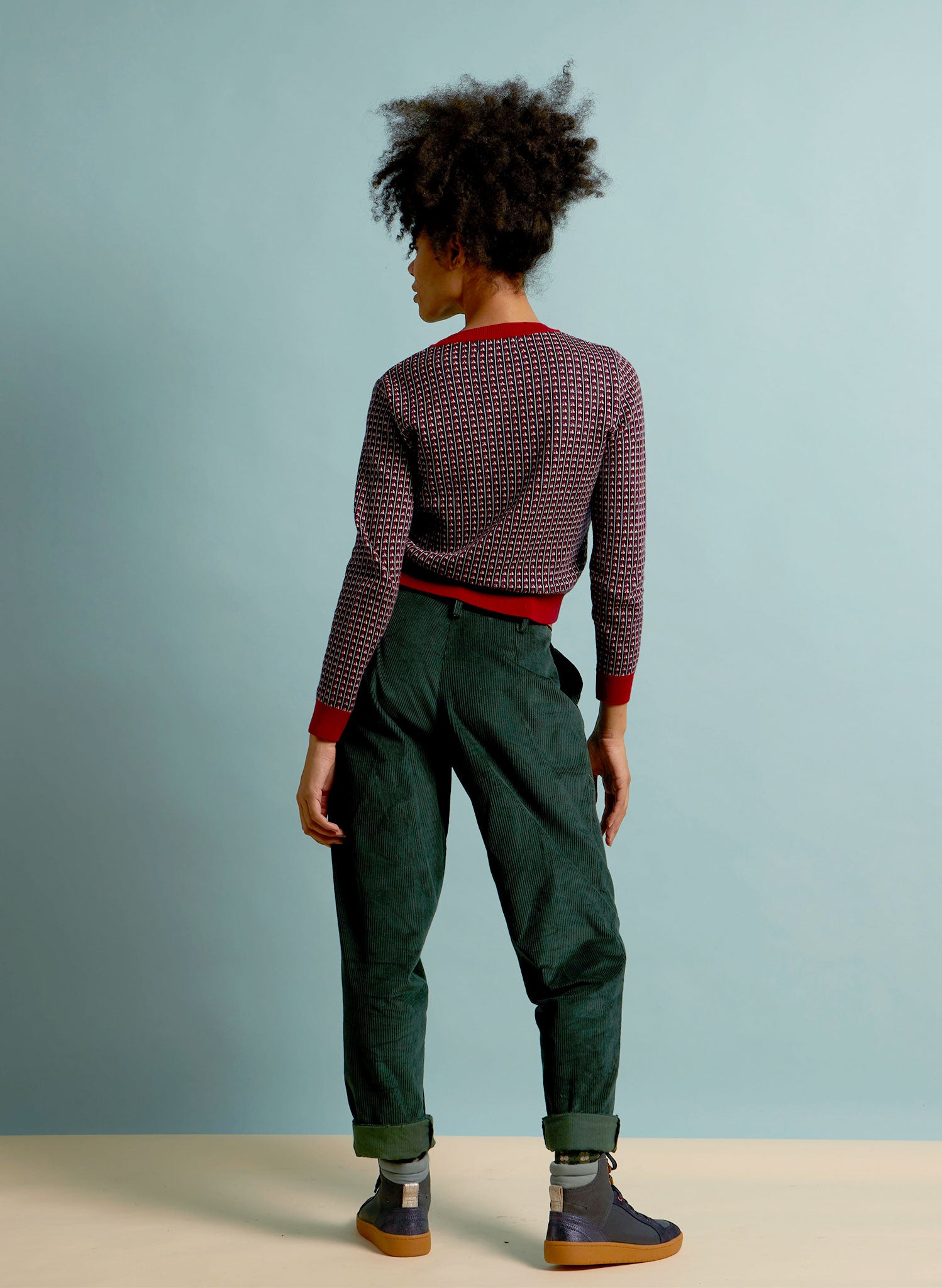 Archive Sale - Size S - Alba - Navy Rocket - Jumper