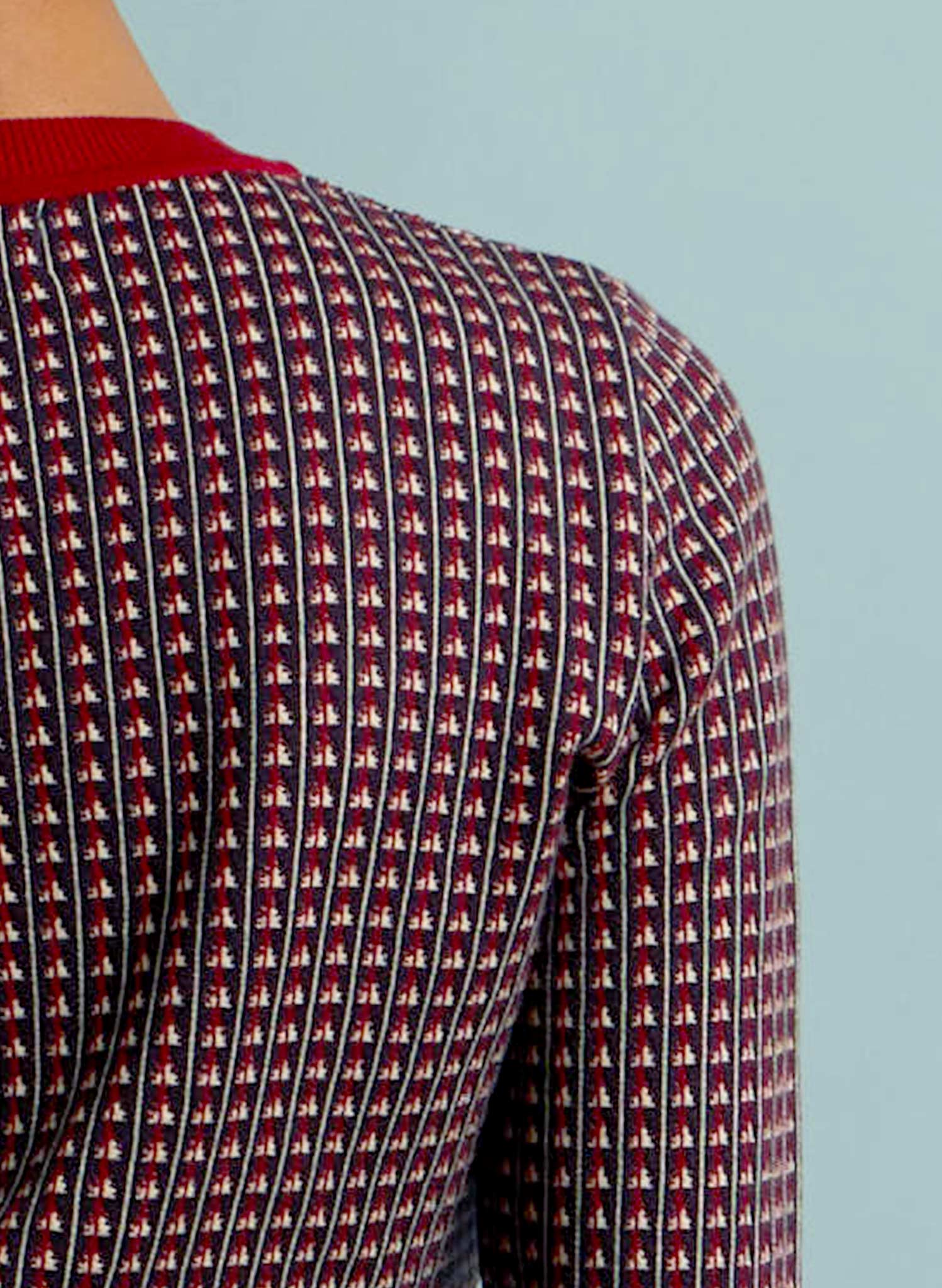 Archive Sale - Size S - Alba - Navy Rocket - Jumper