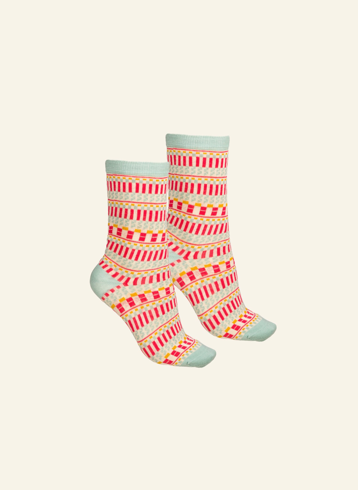 Ankle Socks - Turquoise Taco
