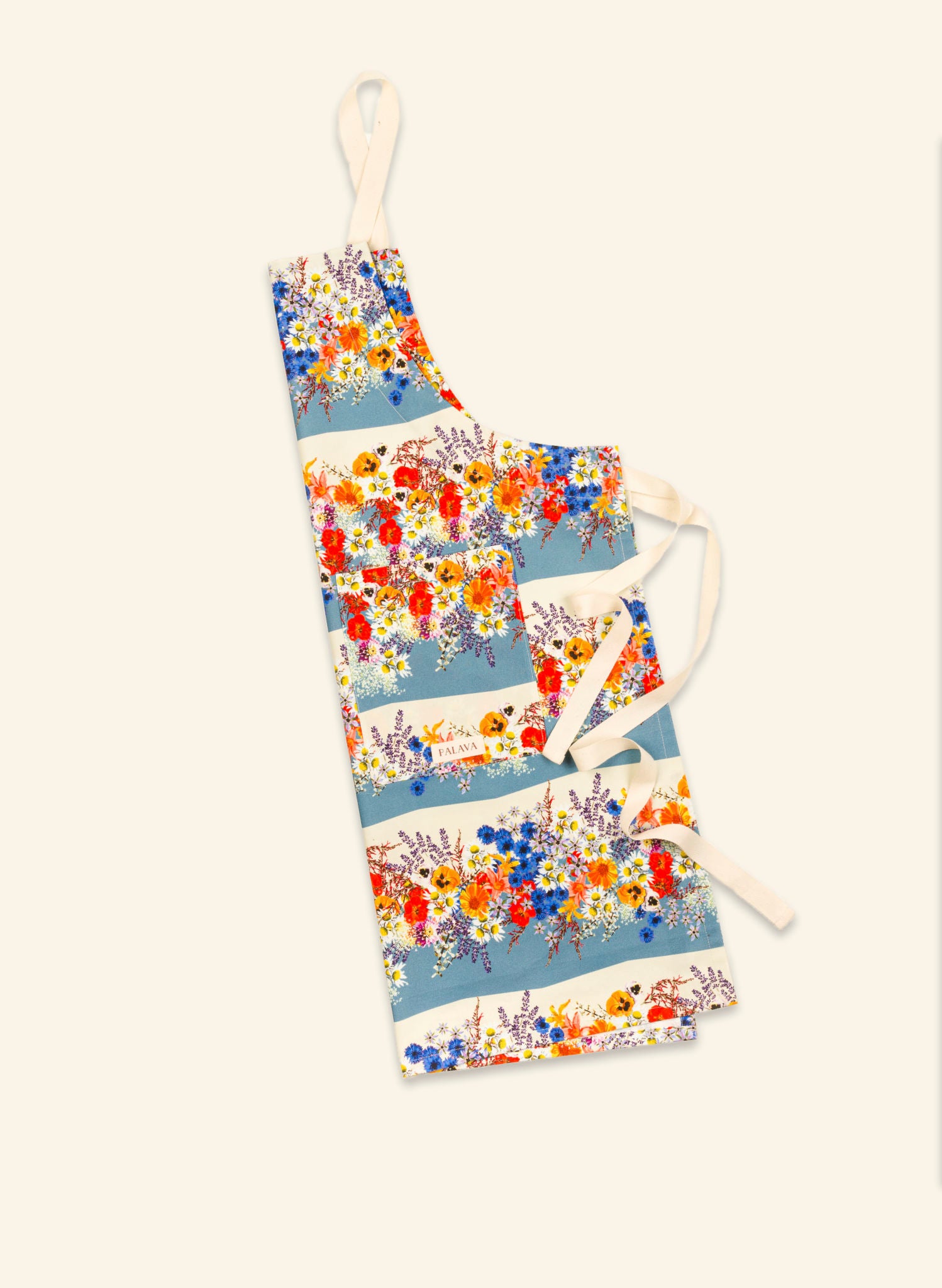 Apron - Edible Flowers