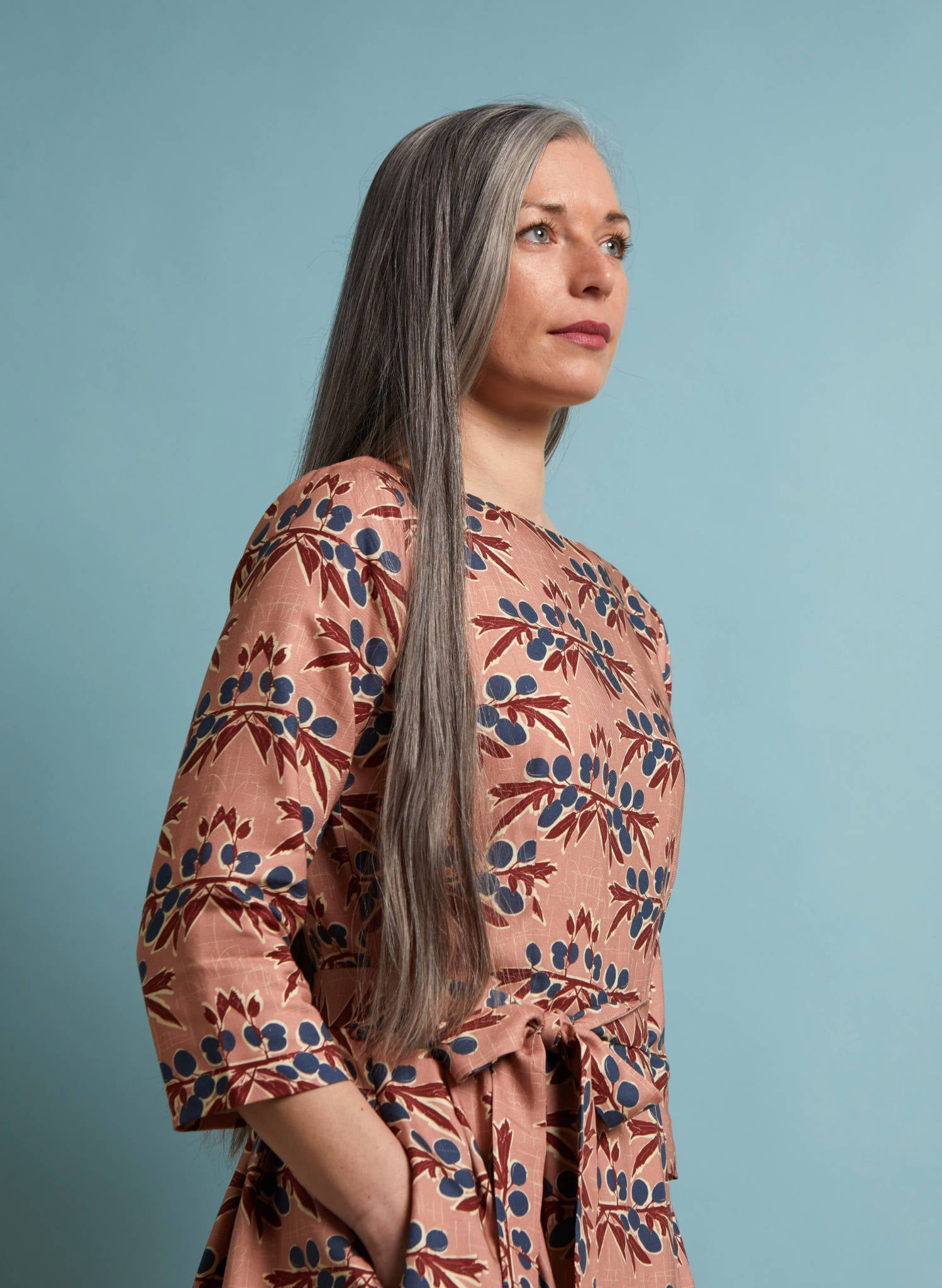 PRE LOVED - Beatrice - Nouveau Plum Dress