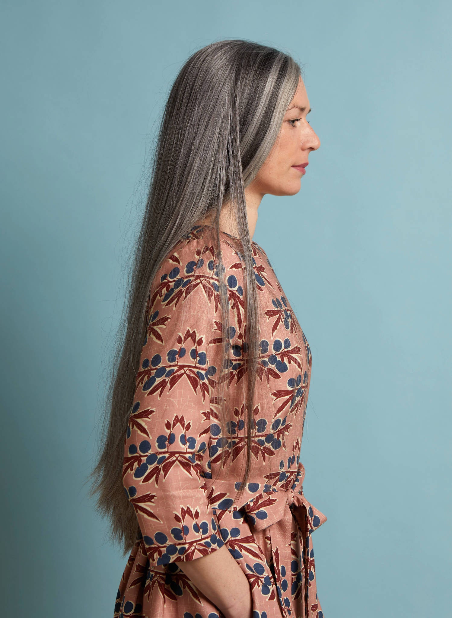 PRE LOVED - Beatrice - Nouveau Plum Dress