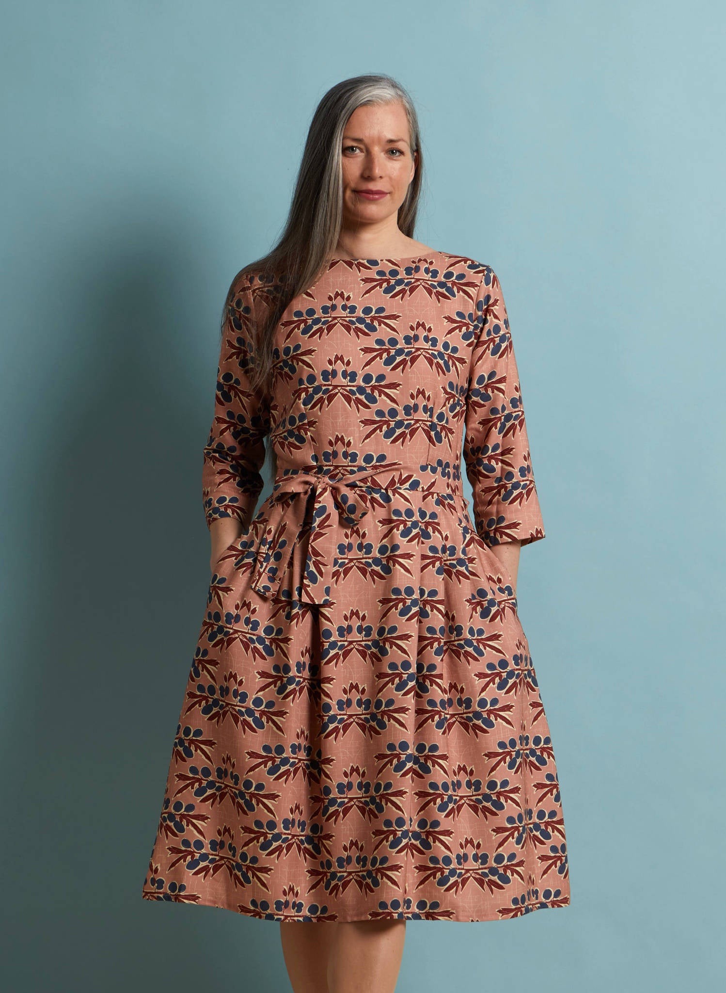 PRE LOVED - Beatrice - Nouveau Plum Dress