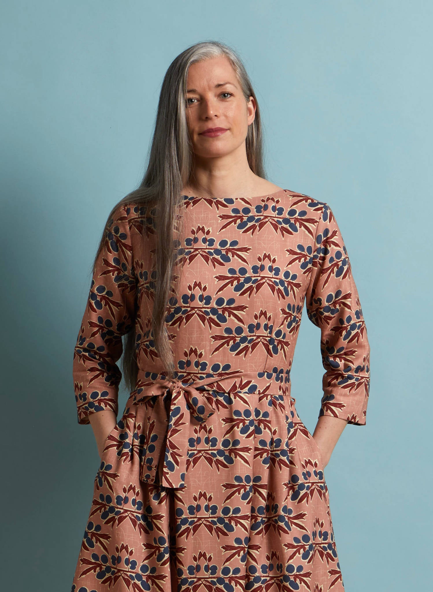 PRE LOVED - Beatrice - Nouveau Plum Dress