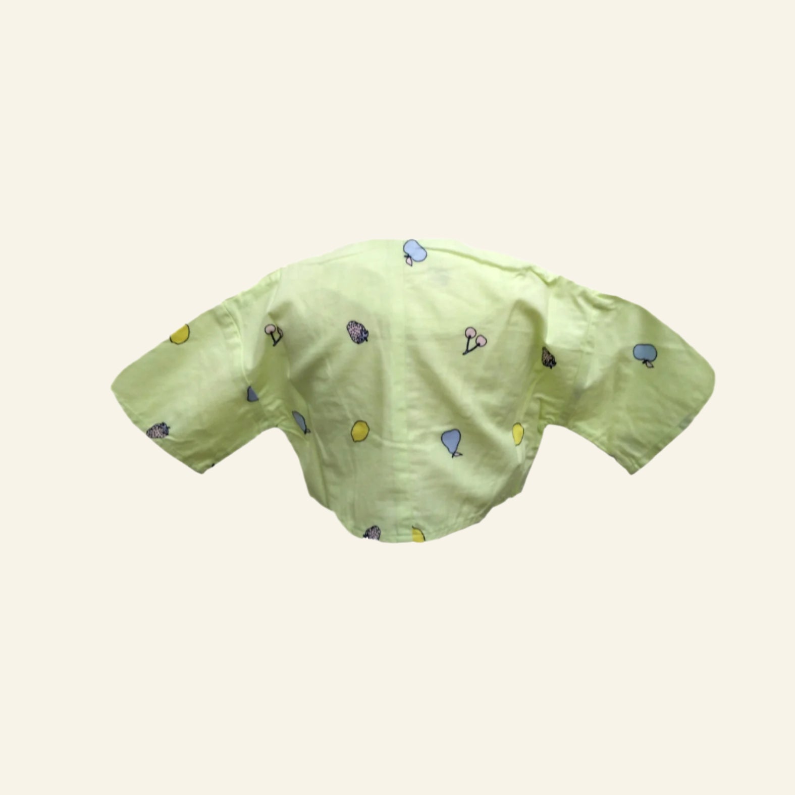 Archive Sale - Poppy - Bolero Jacket - Green Fruit