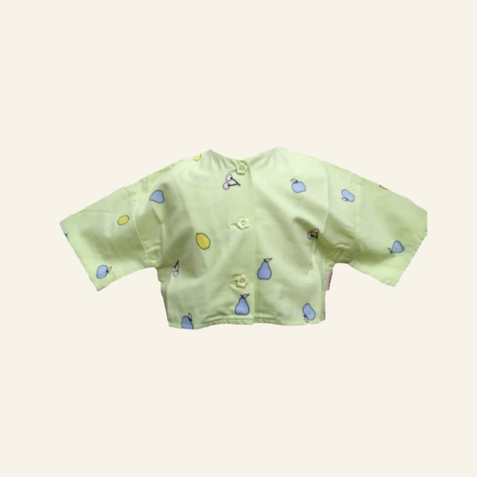 Archive Sale - Poppy - Bolero Jacket - Green Fruit